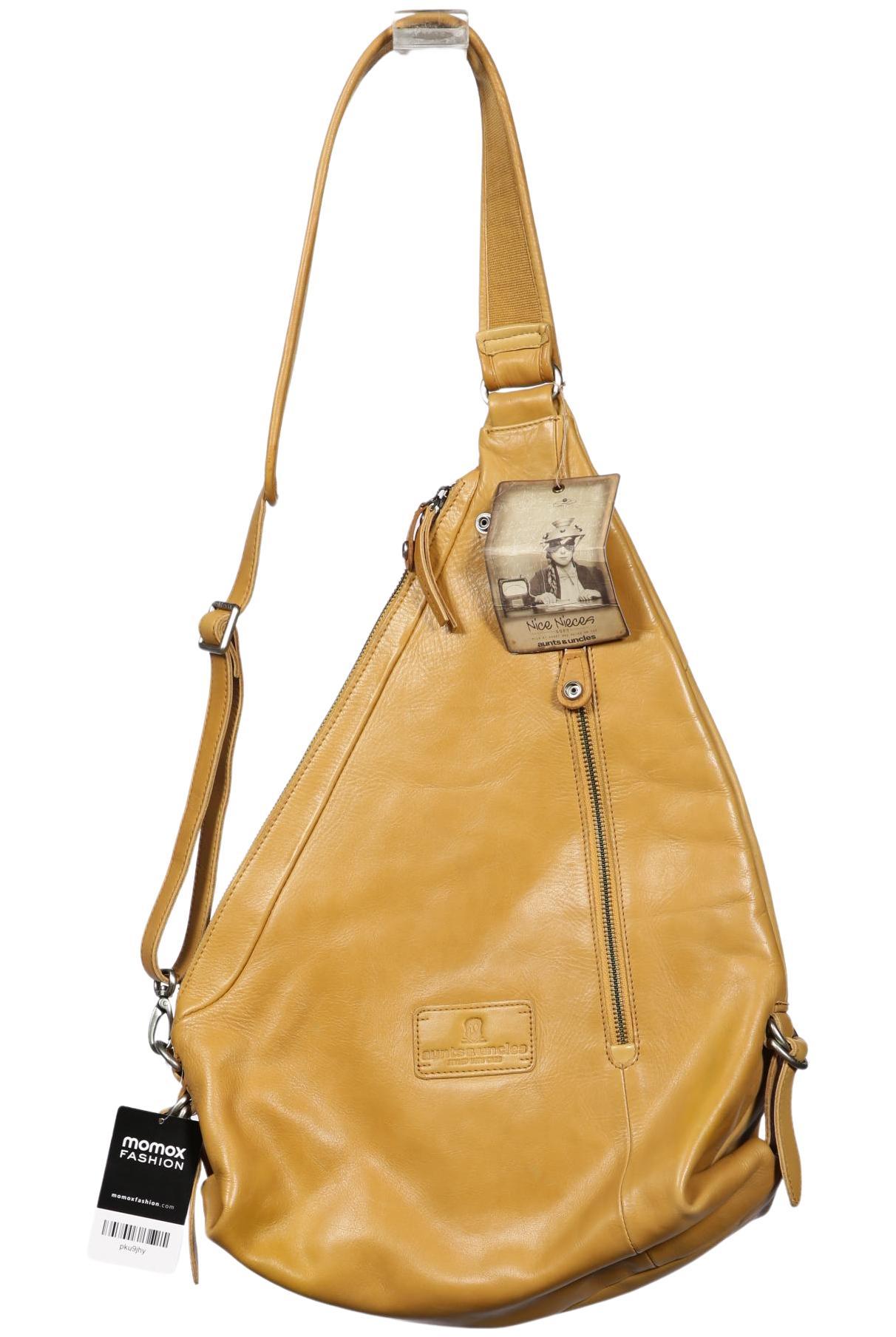 

aunts & uncles Damen Rucksack, gelb, Gr.