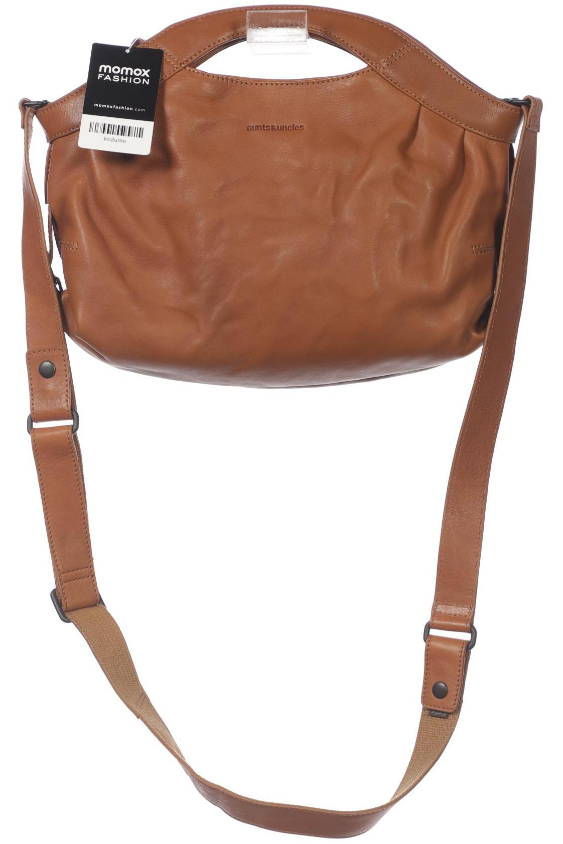 

aunts & uncles Damen Handtasche, braun, Gr.