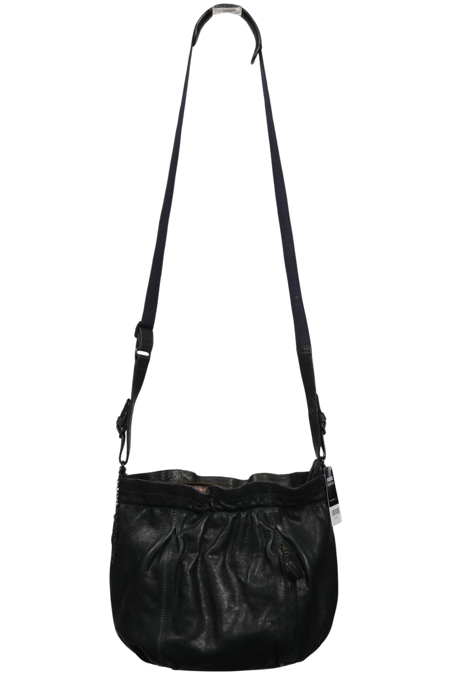 

aunts & uncles Damen Handtasche, schwarz, Gr.