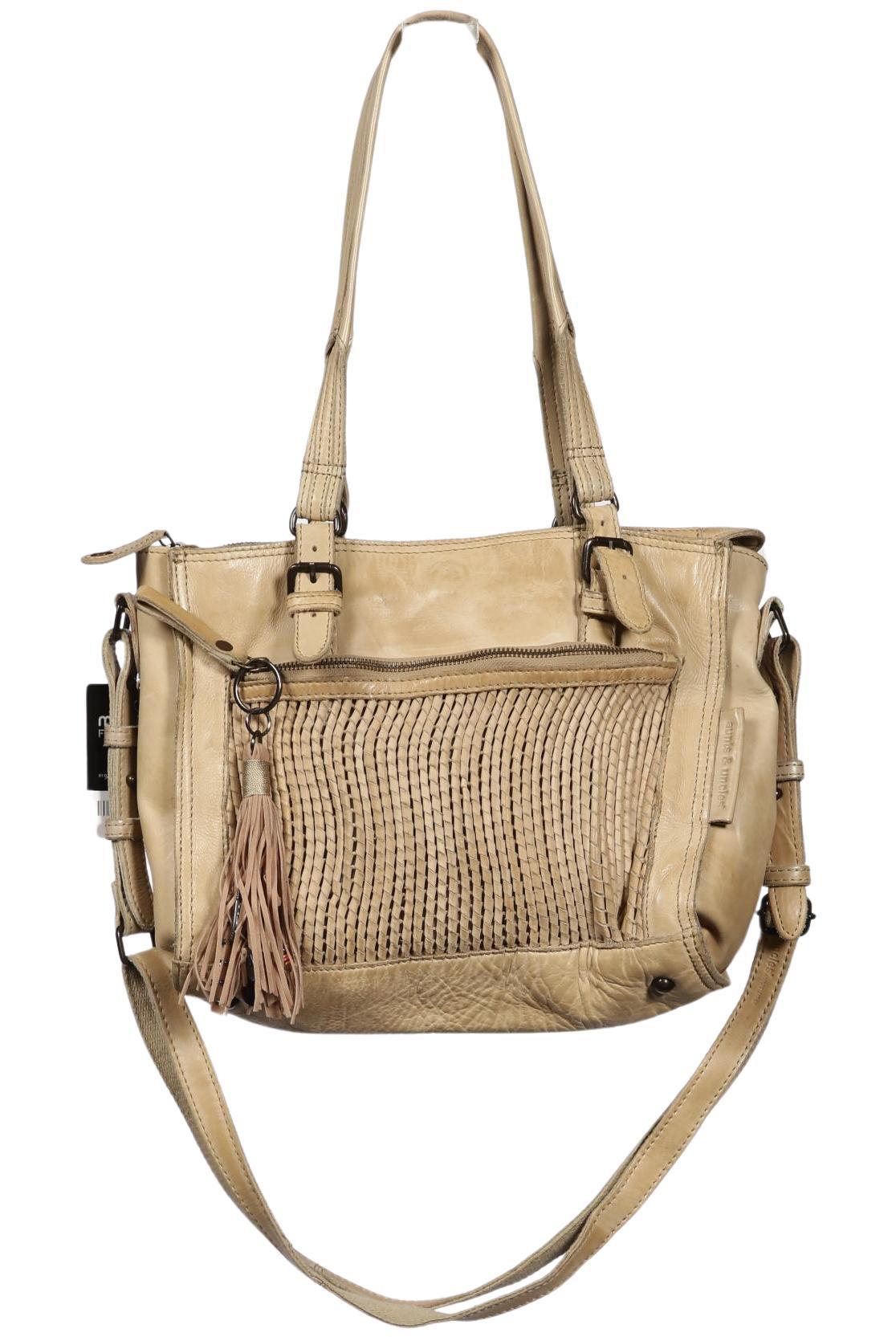 

aunts & uncles Damen Handtasche, beige, Gr.
