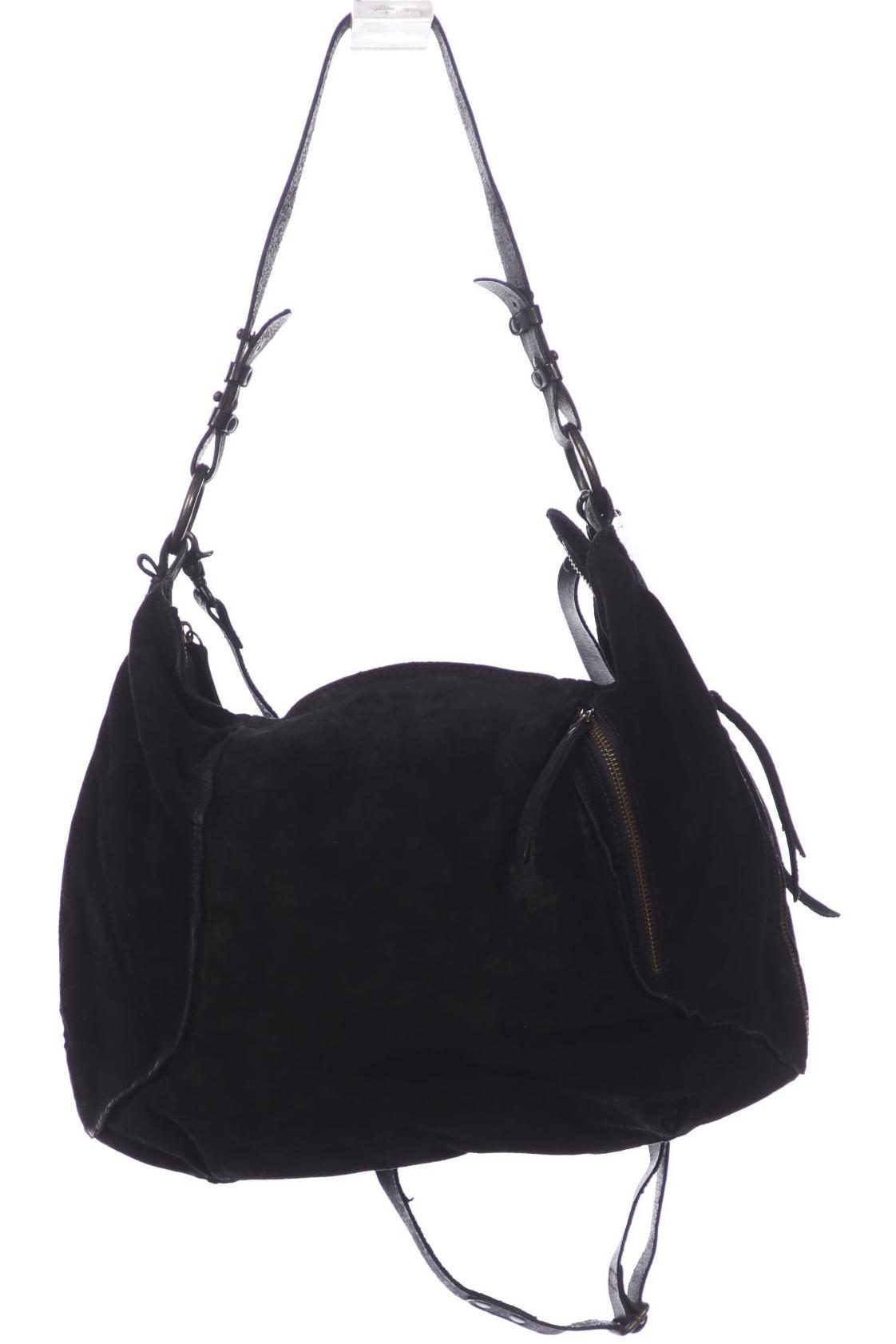 

aunts & uncles Damen Handtasche, schwarz, Gr.