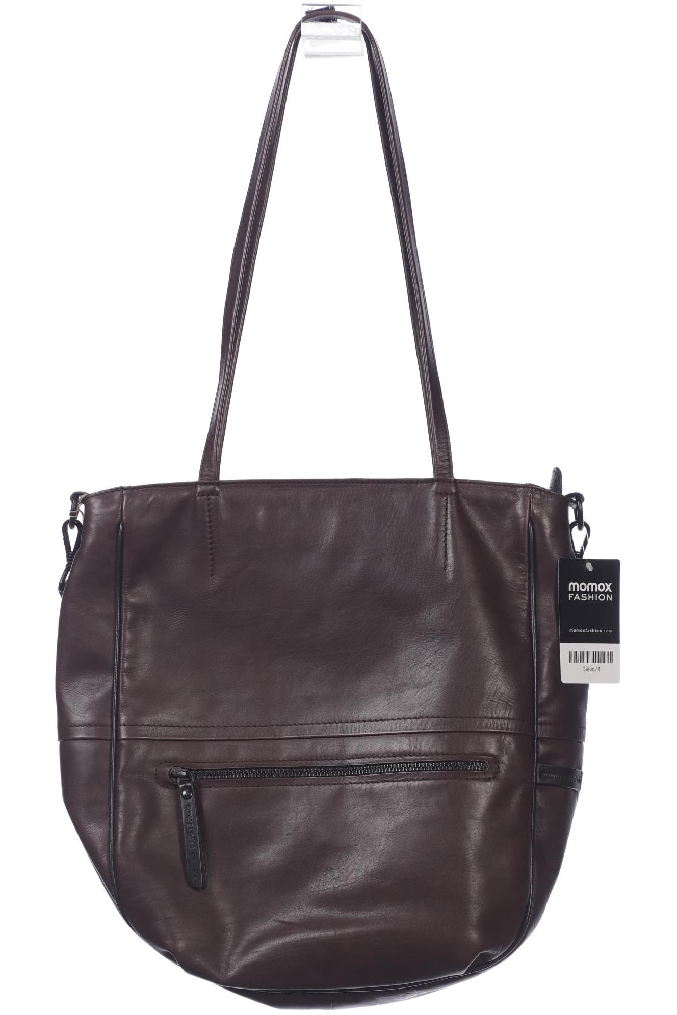 

aunts & uncles Damen Handtasche, braun, Gr.