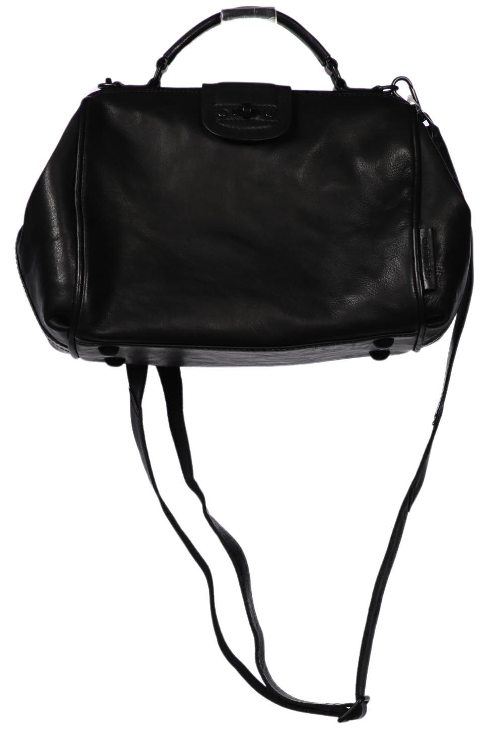 

aunts & uncles Damen Handtasche, schwarz, Gr.