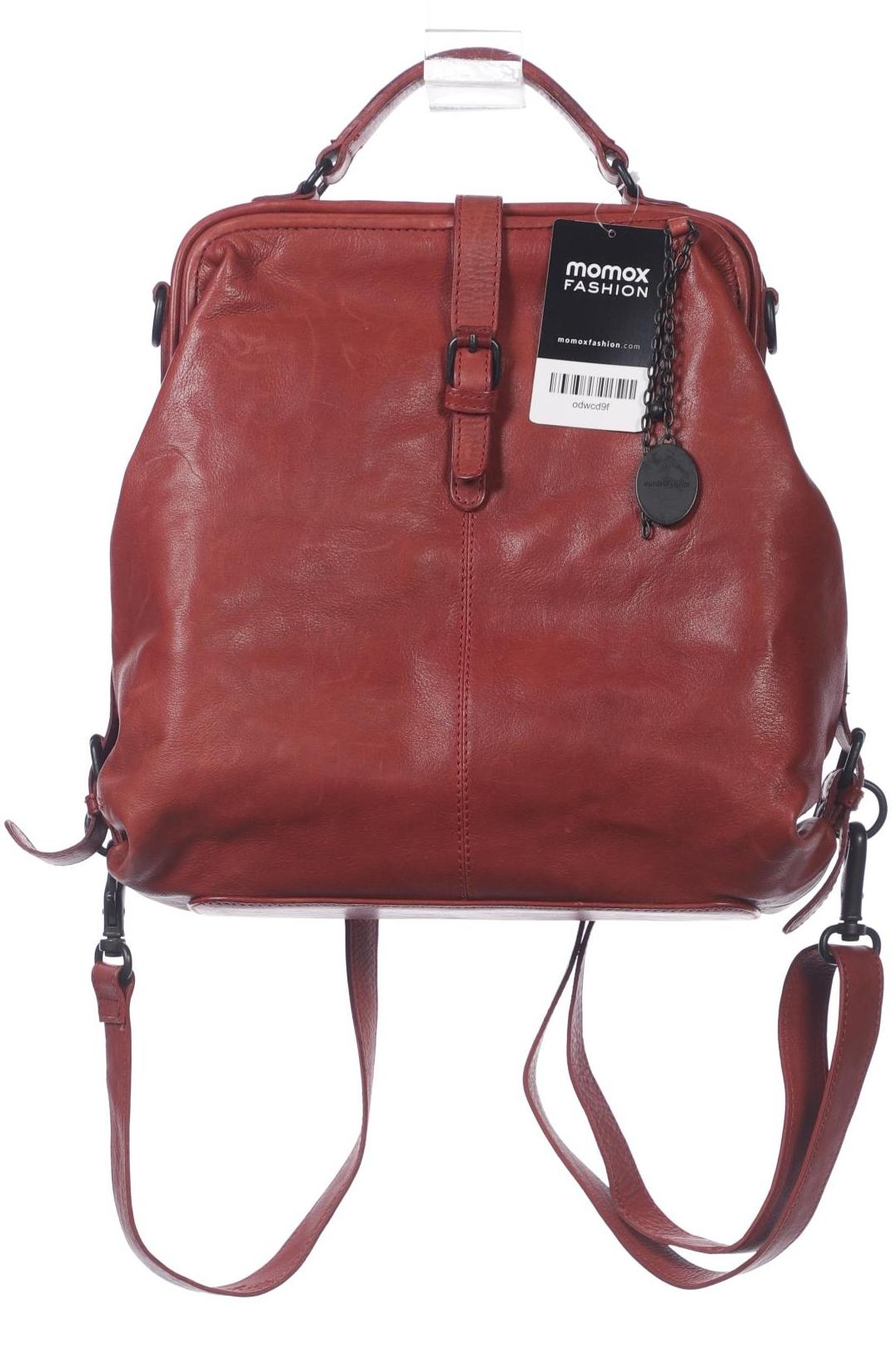 

aunts & uncles Damen Rucksack, rot, Gr.