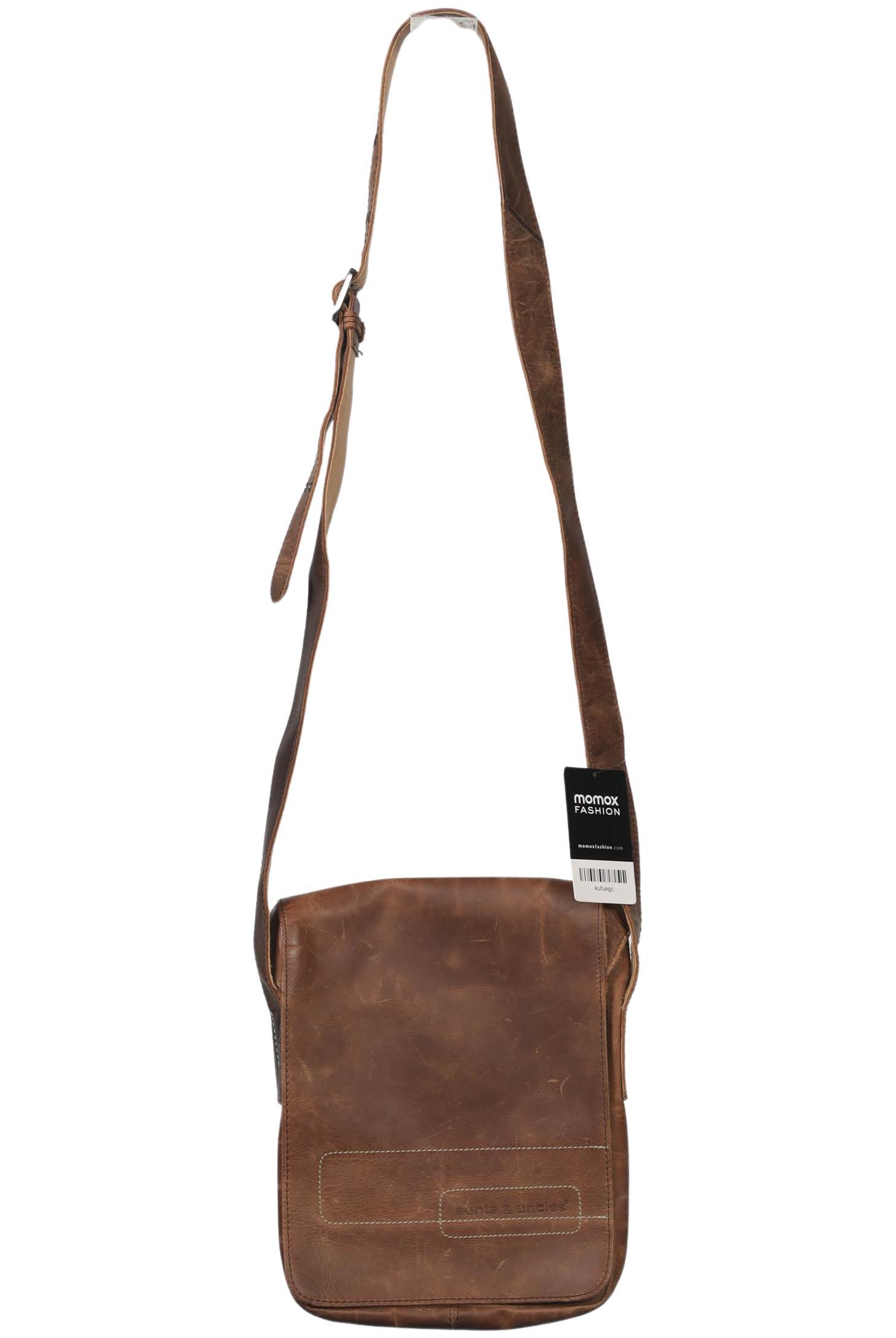

aunts & uncles Damen Handtasche, braun, Gr.