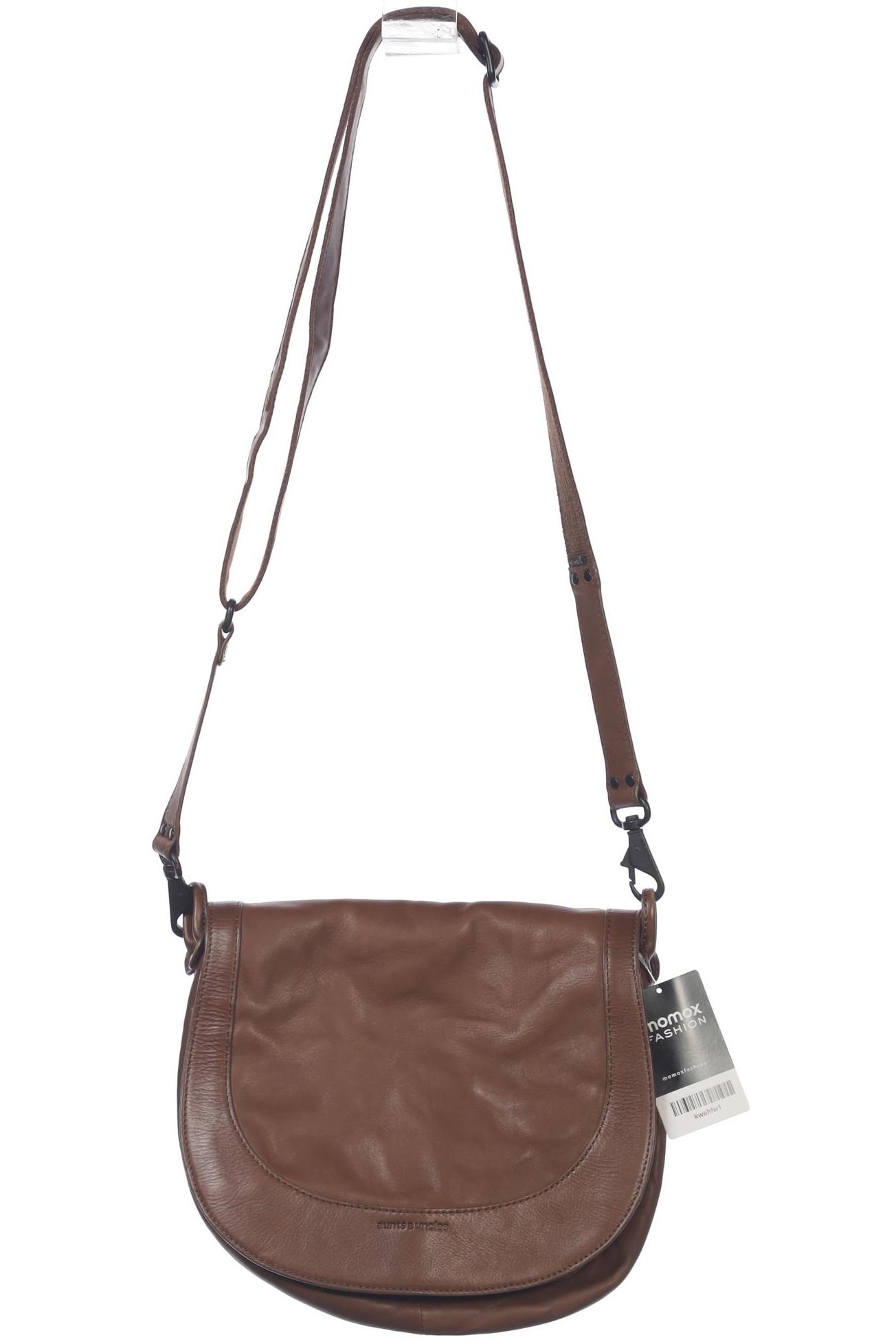 

aunts & uncles Damen Handtasche, braun, Gr.
