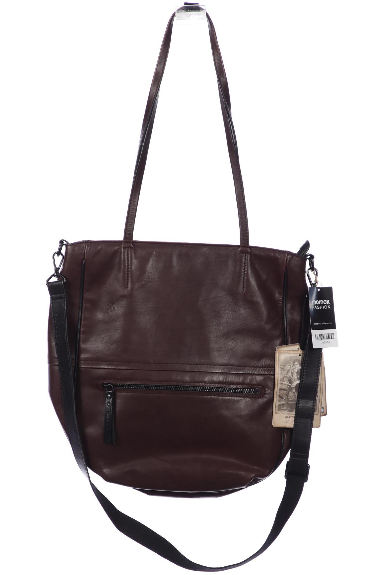 

aunts & uncles Damen Handtasche, braun