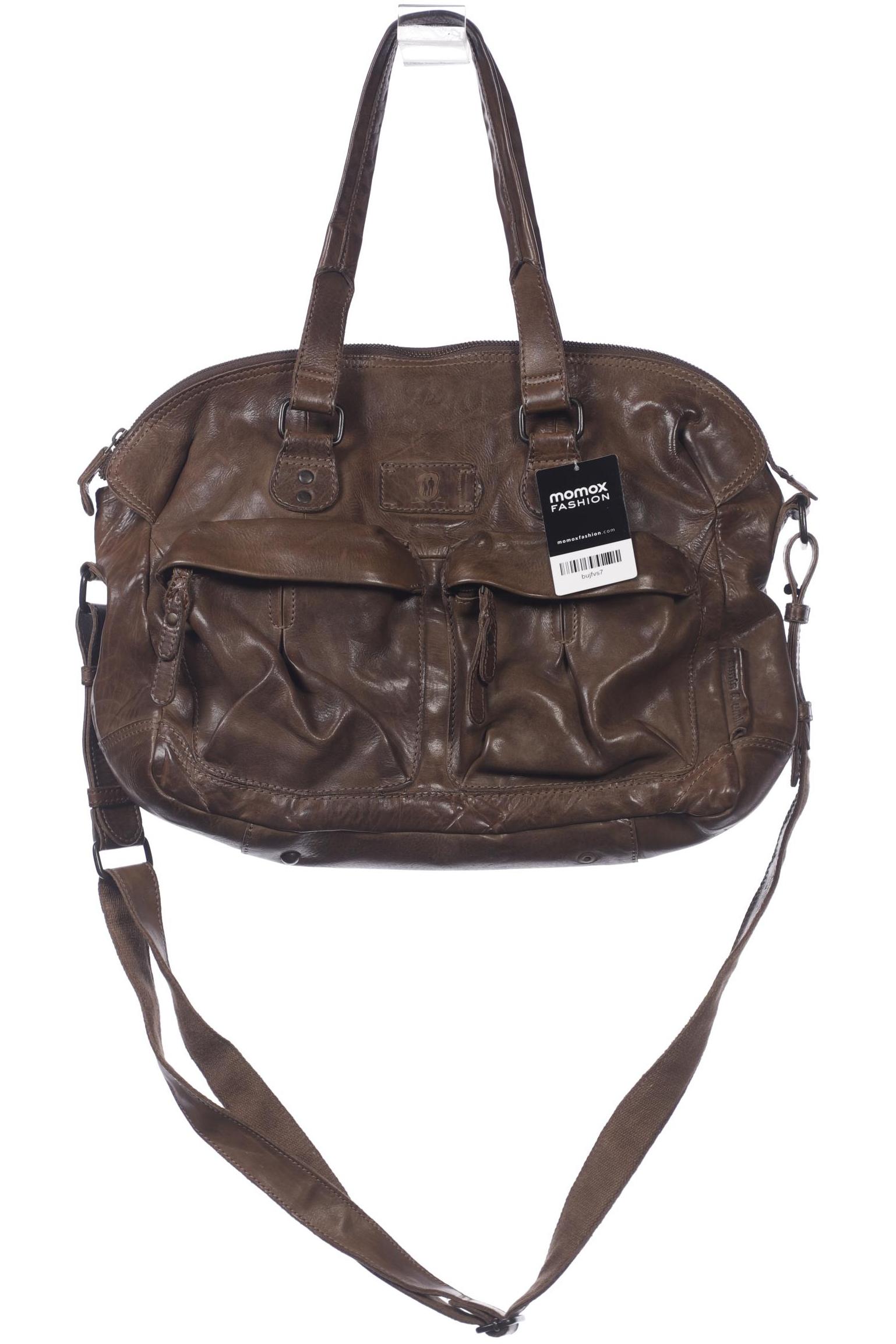 

aunts & uncles Damen Handtasche, braun, Gr.