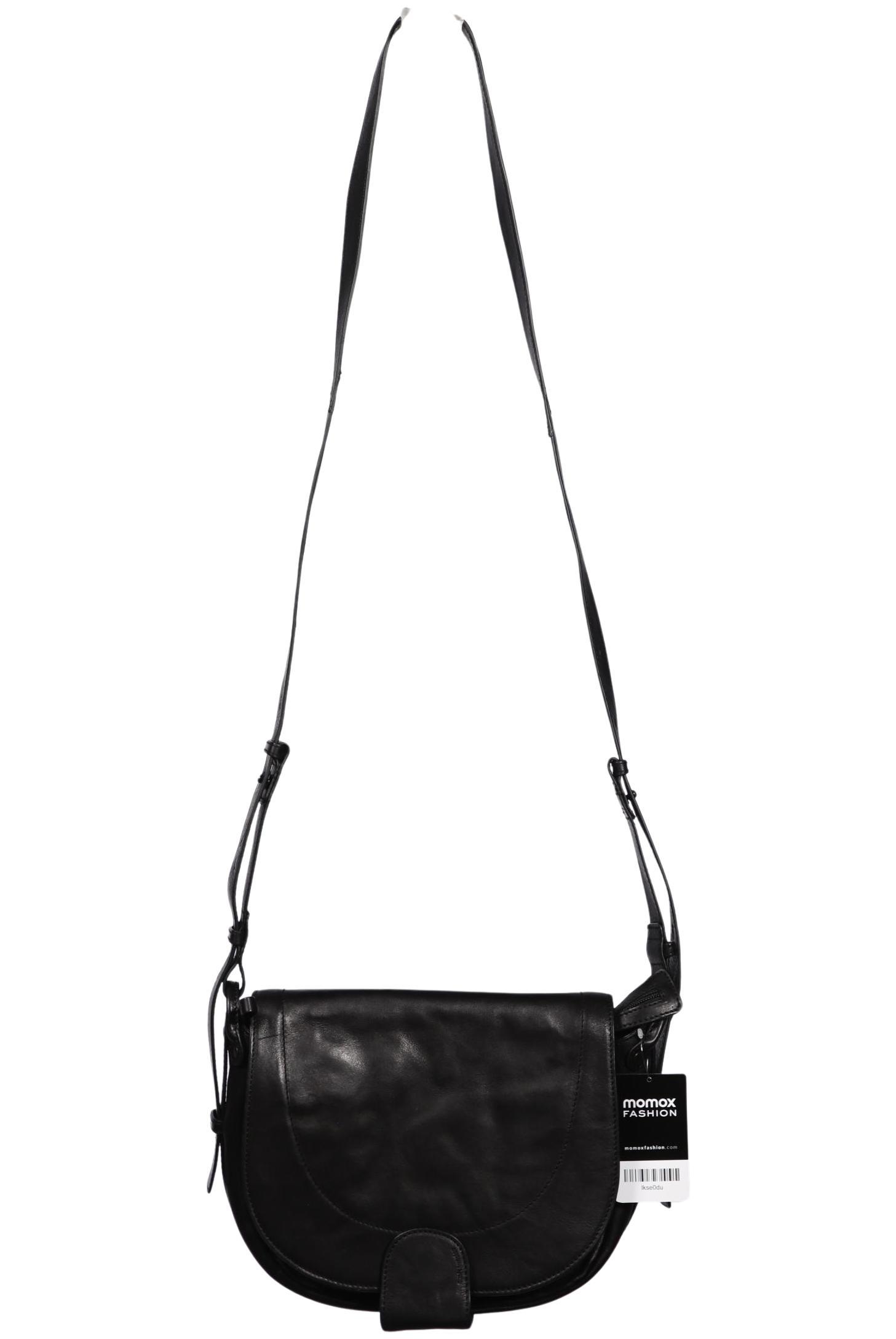 

aunts & uncles Damen Handtasche, schwarz, Gr.