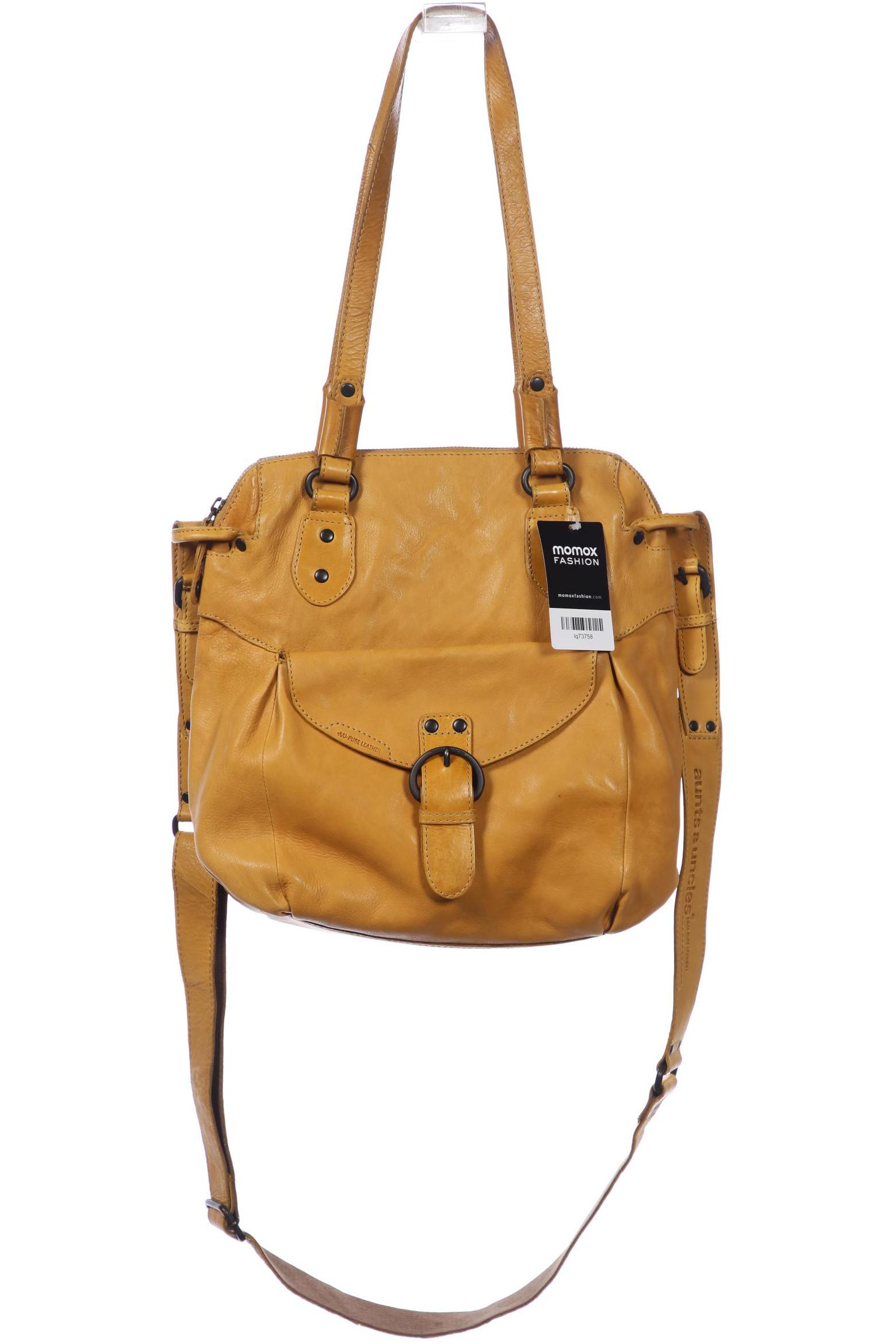 

aunts & uncles Damen Handtasche, gelb, Gr.