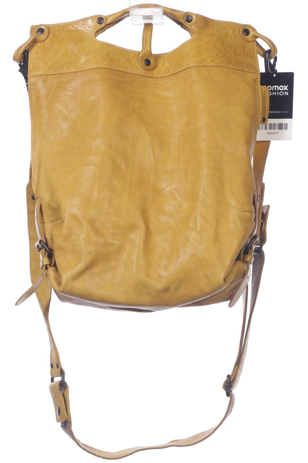 

aunts & uncles Damen Handtasche, gelb, Gr.