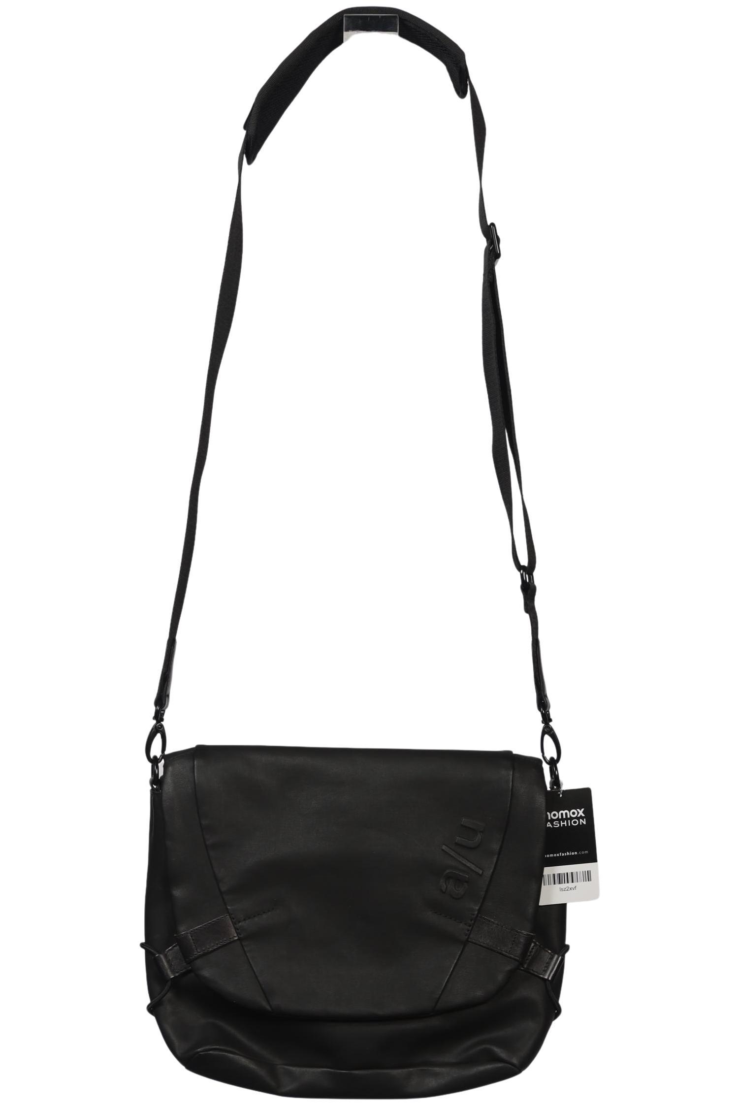 

aunts & uncles Damen Handtasche, schwarz, Gr.