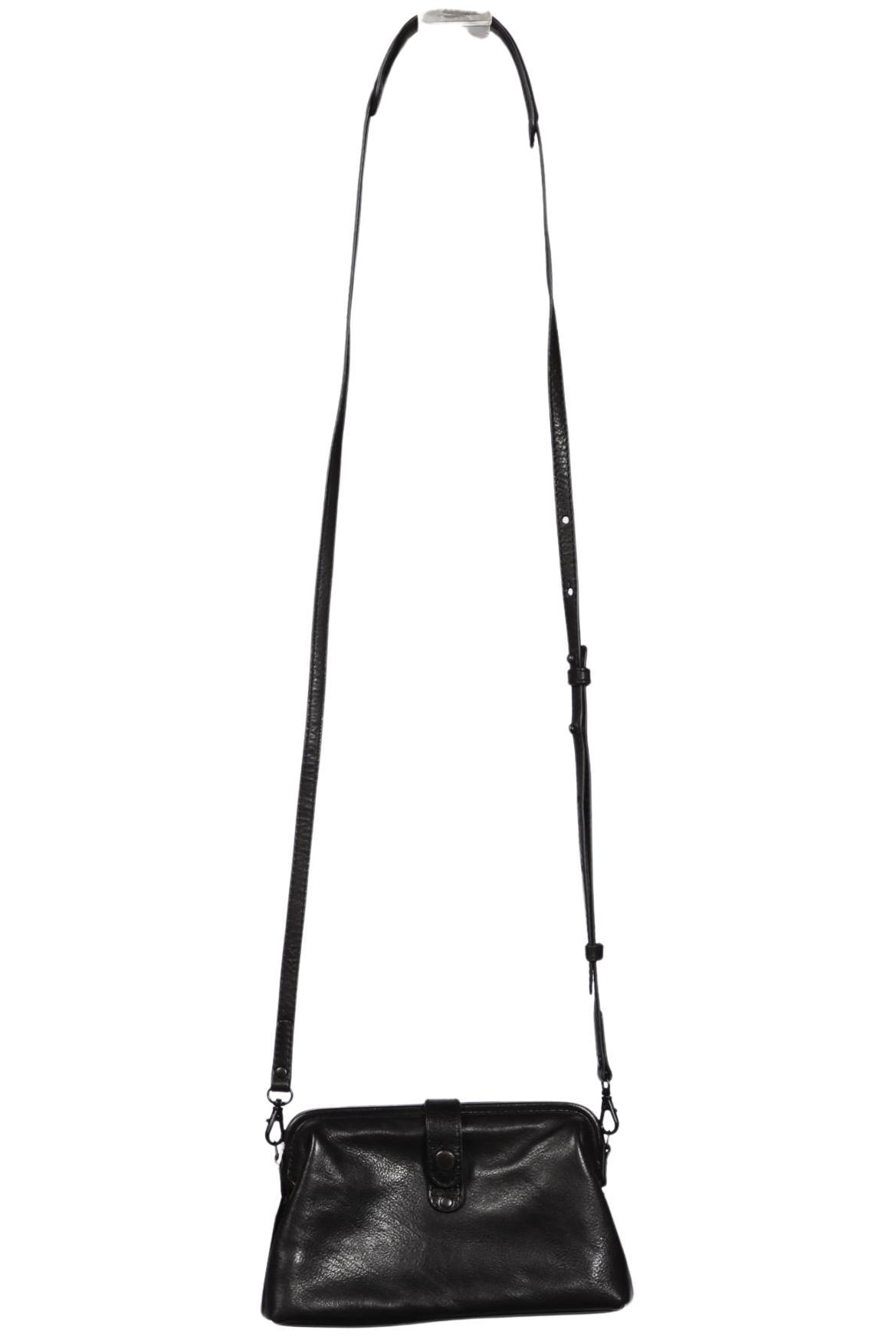 

aunts & uncles Damen Handtasche, schwarz, Gr.