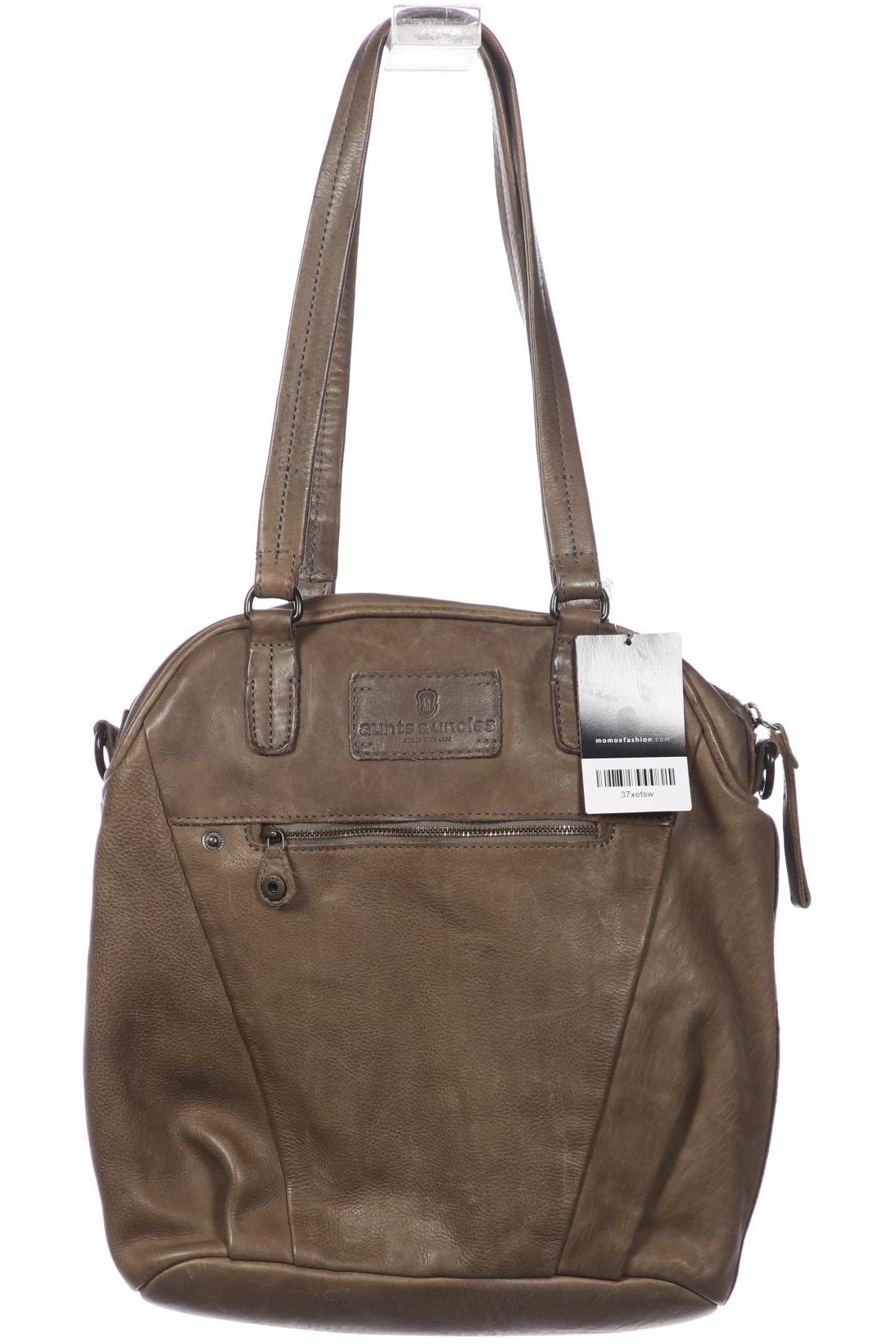 

aunts & uncles Damen Handtasche, grün, Gr.