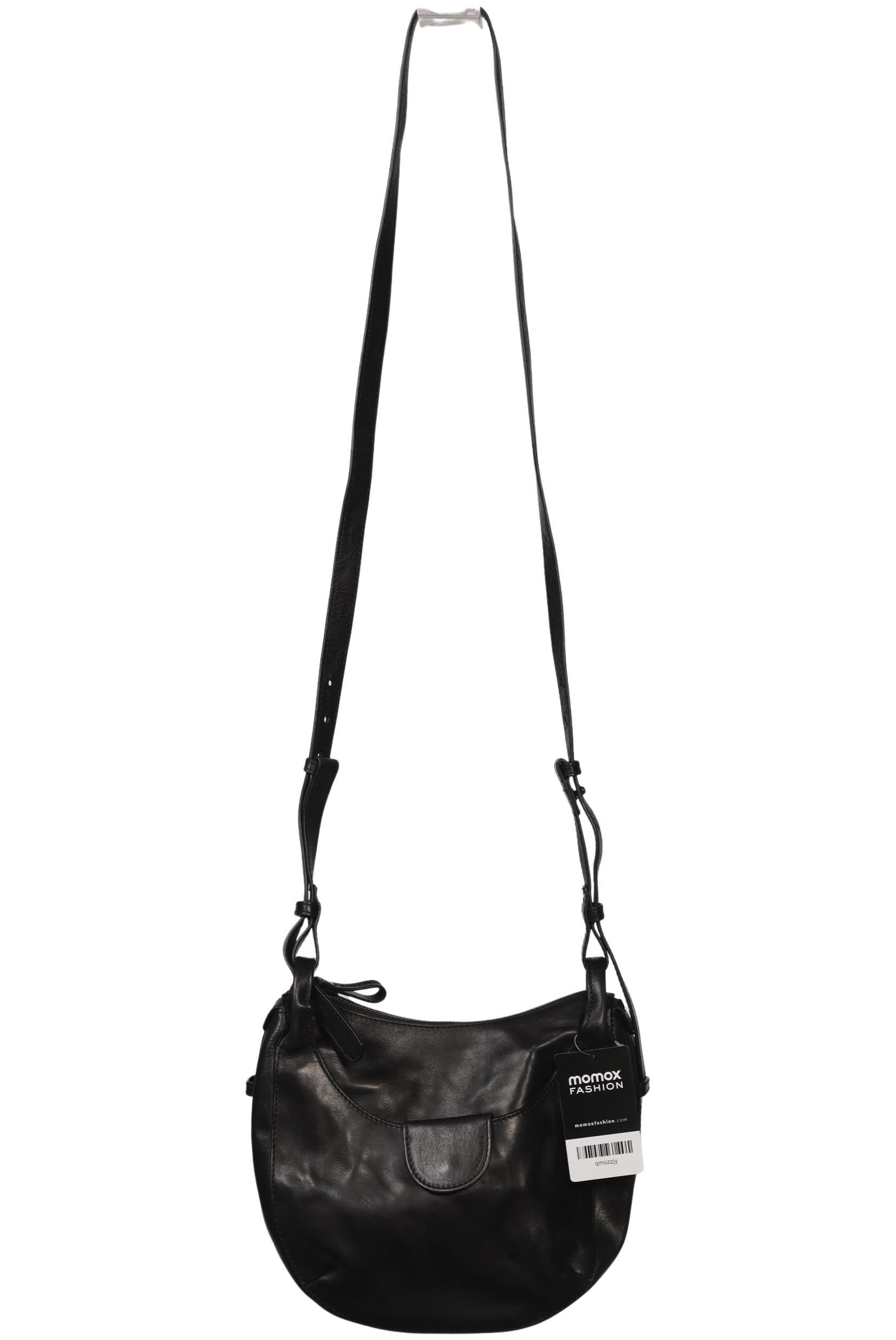 

aunts & uncles Damen Handtasche, schwarz, Gr.