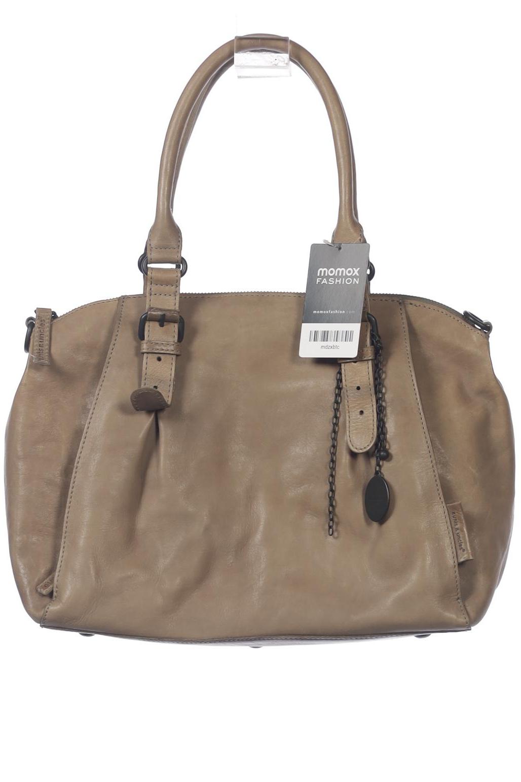 

aunts & uncles Damen Handtasche, beige, Gr.