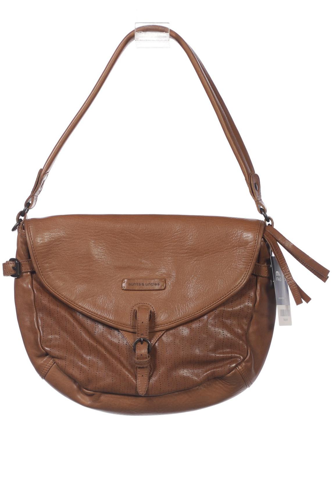 

aunts & uncles Damen Handtasche, braun, Gr.