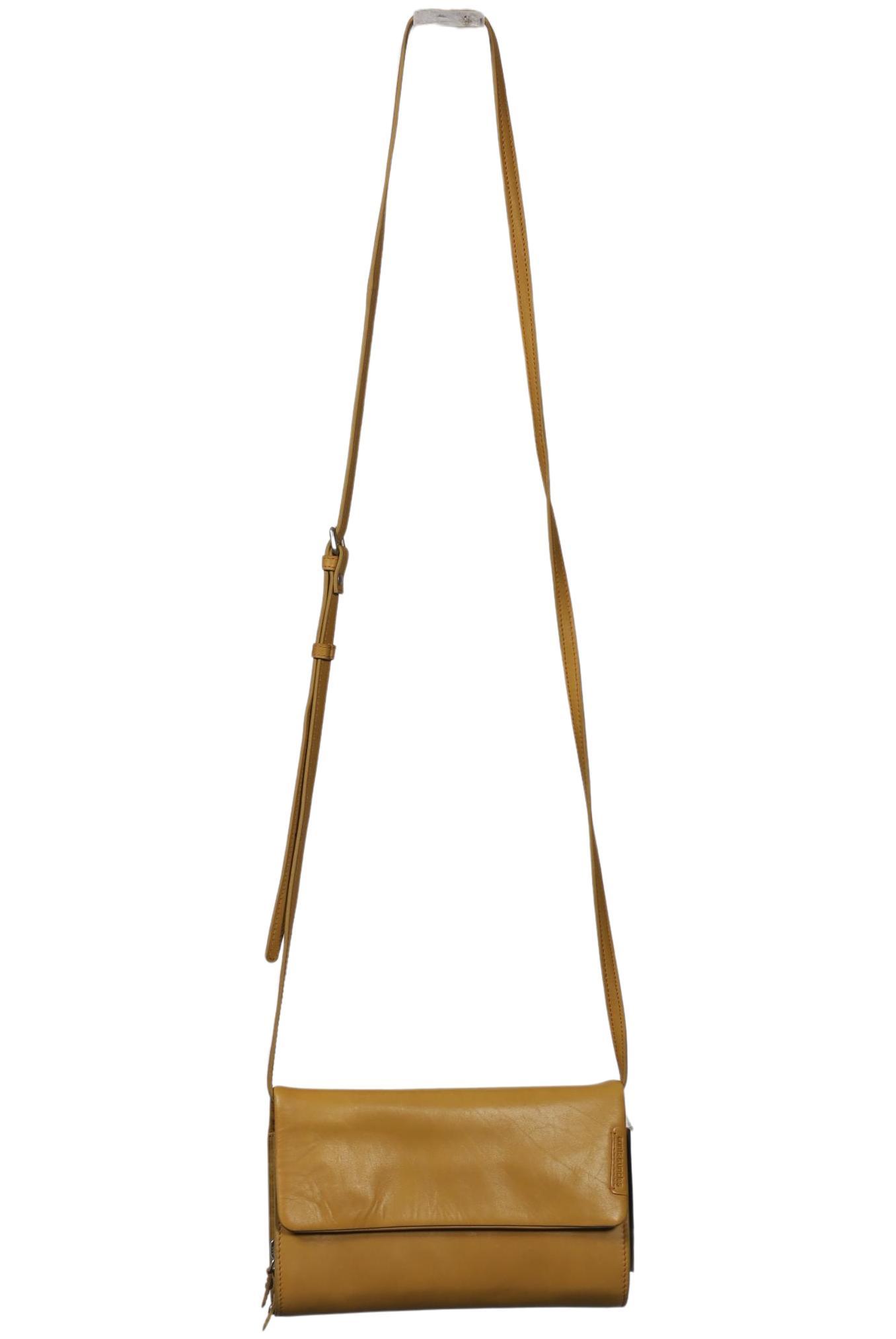 

aunts & uncles Damen Handtasche, gelb, Gr.