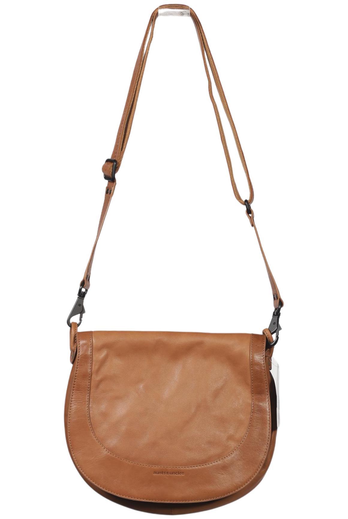 

aunts & uncles Damen Handtasche, braun, Gr.