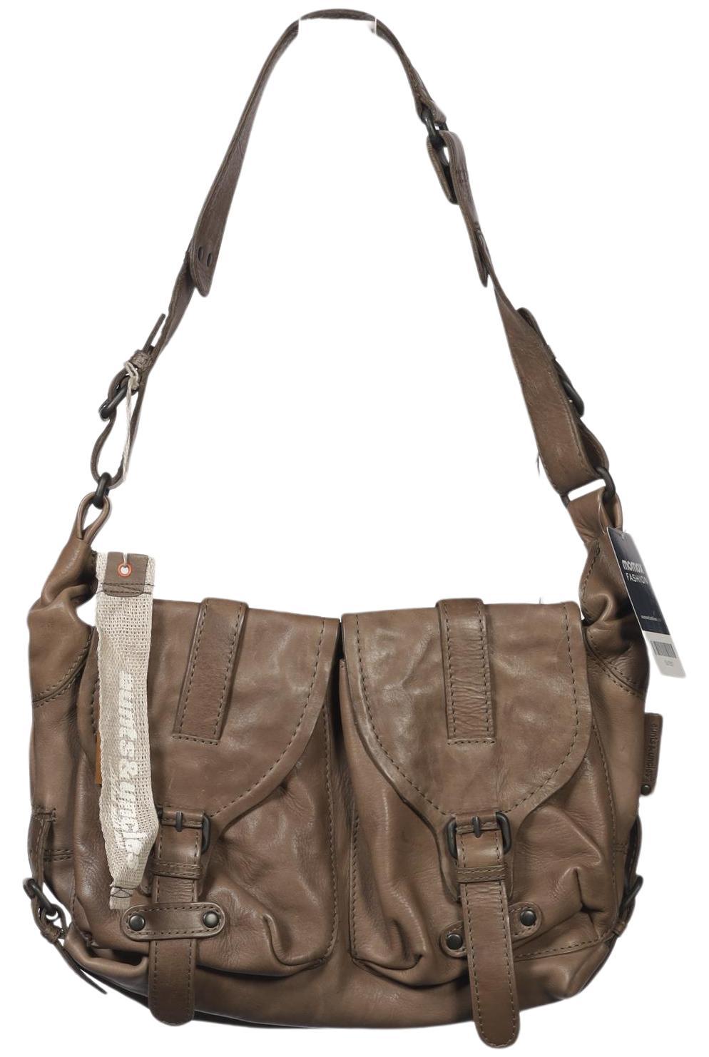 

aunts & uncles Damen Handtasche, braun, Gr.