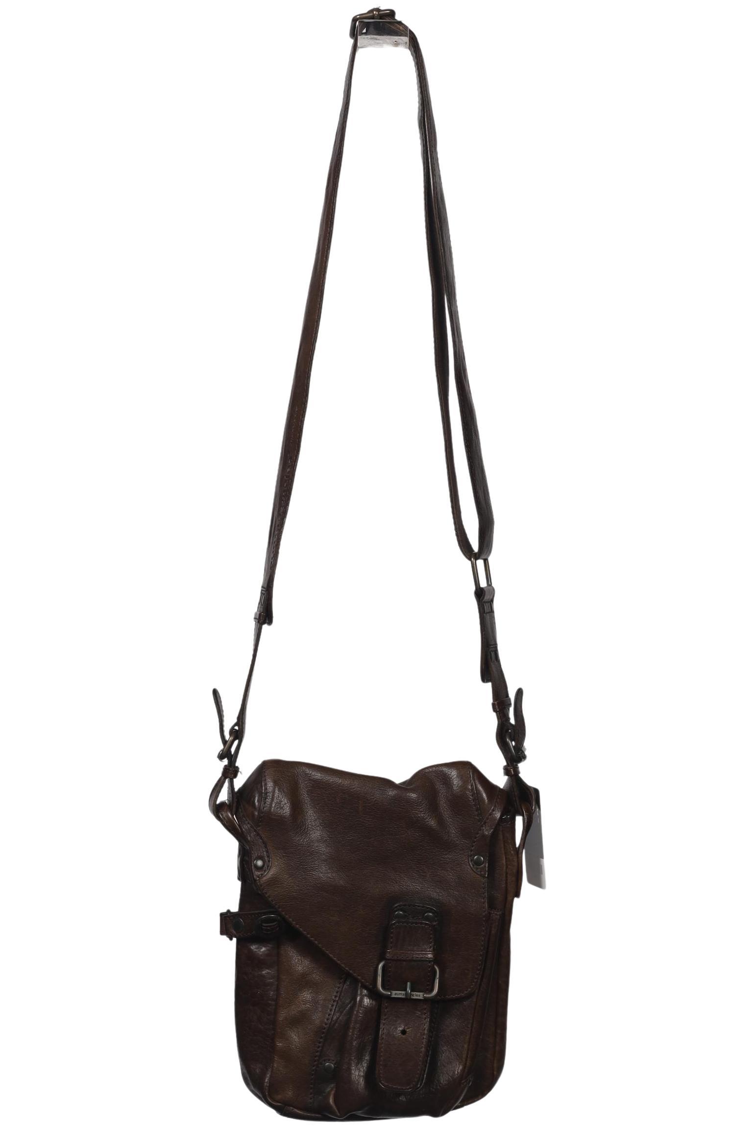 

aunts & uncles Damen Handtasche, braun, Gr.