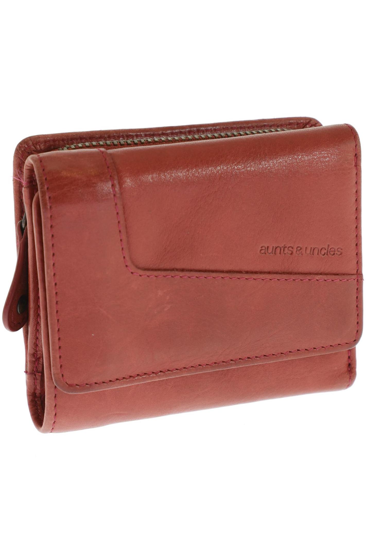 

aunts & uncles Damen Portemonnaie, rot, Gr.