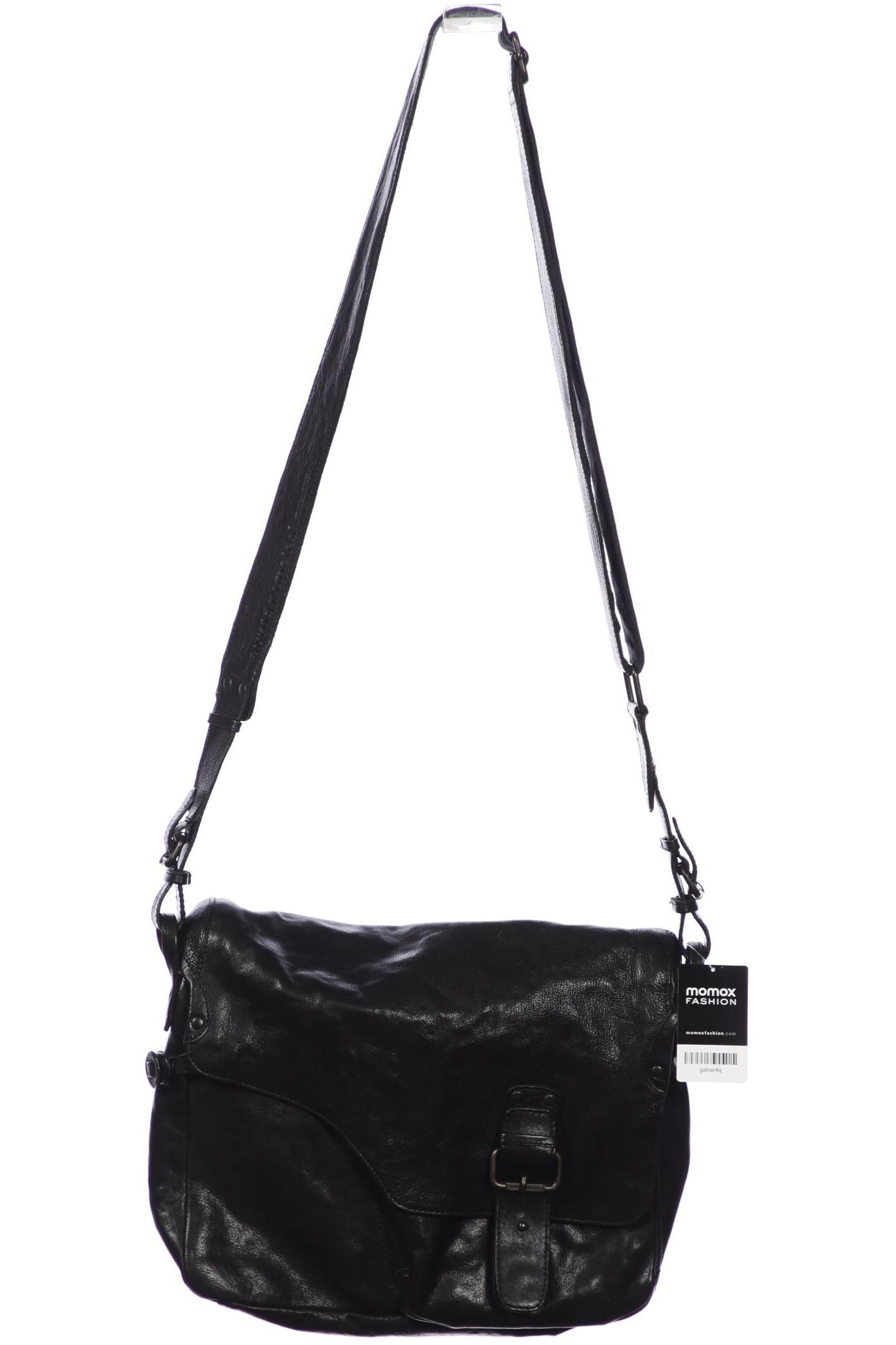 

aunts & uncles Damen Handtasche, schwarz, Gr.