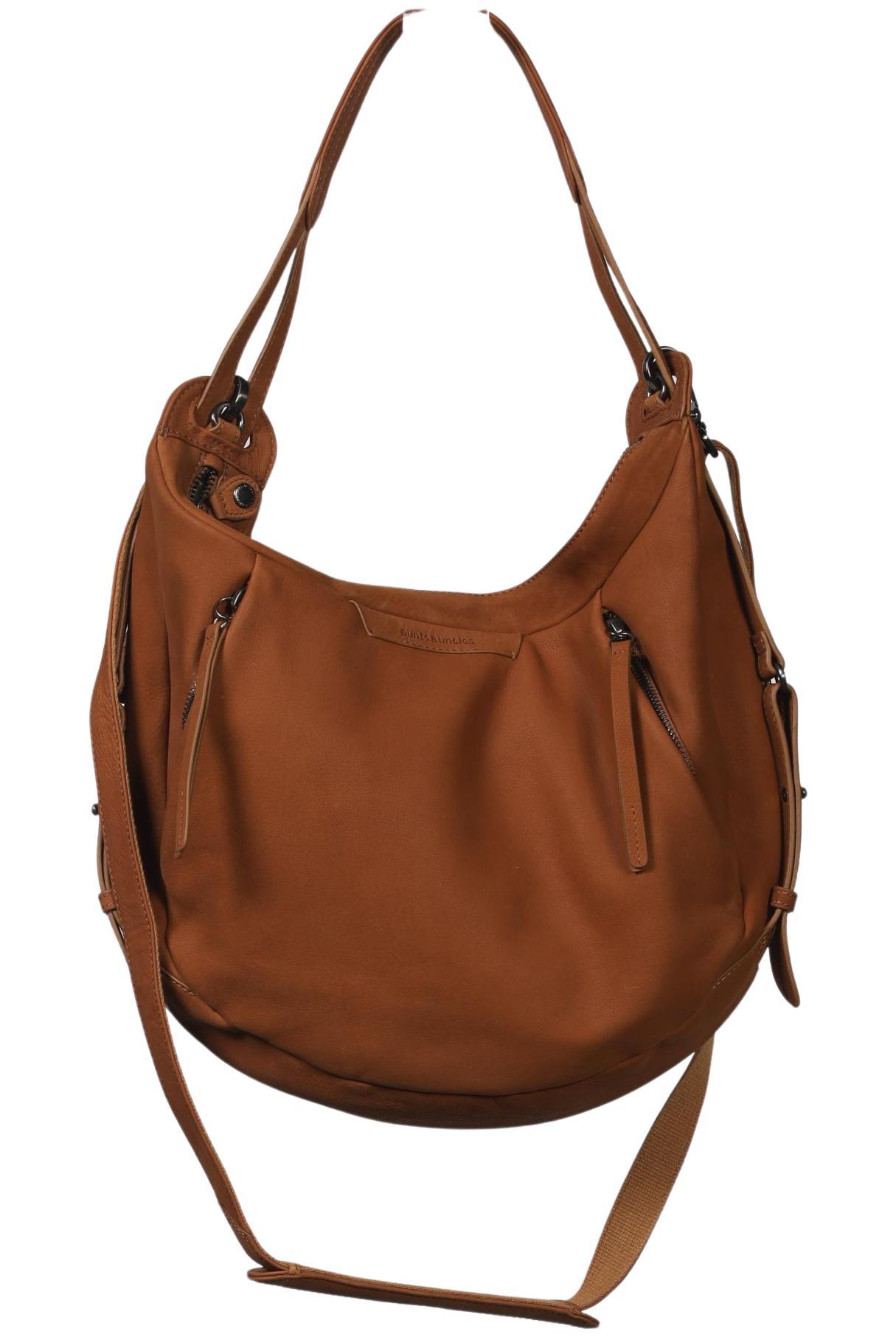 

aunts & uncles Damen Handtasche, braun, Gr.