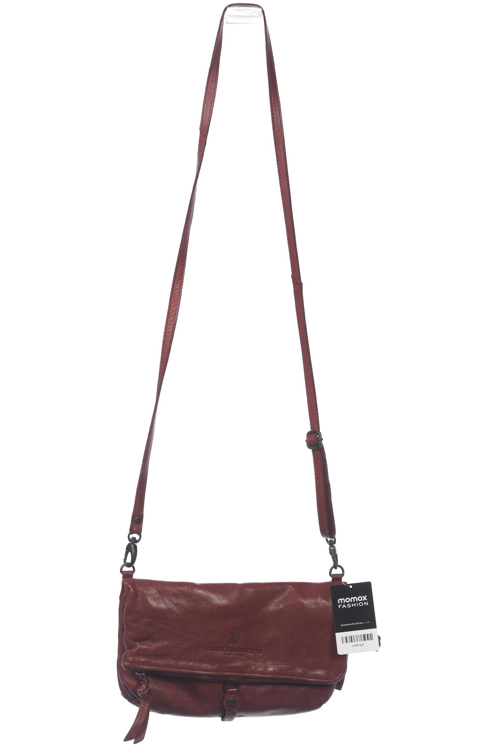 

aunts & uncles Damen Handtasche, bordeaux, Gr.