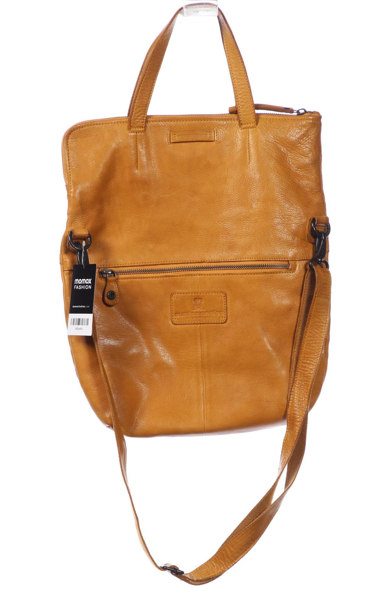 

aunts & uncles Damen Handtasche, gelb, Gr.