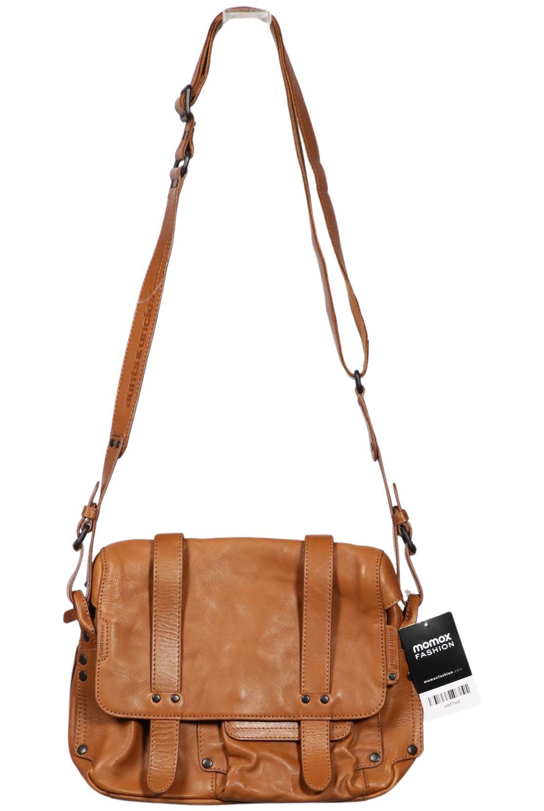 

aunts & uncles Damen Handtasche, braun, Gr.