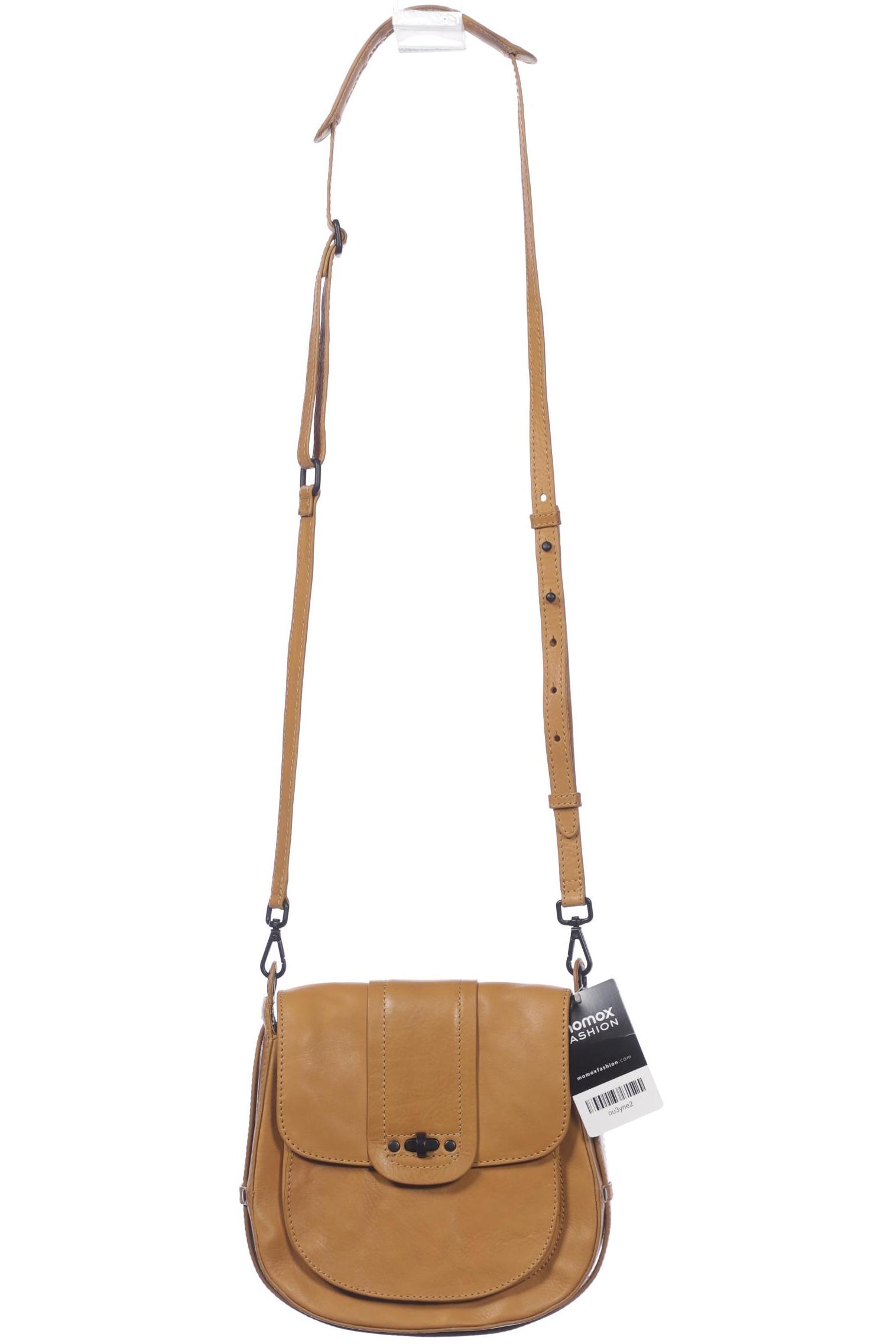 

aunts & uncles Damen Handtasche, gelb, Gr.
