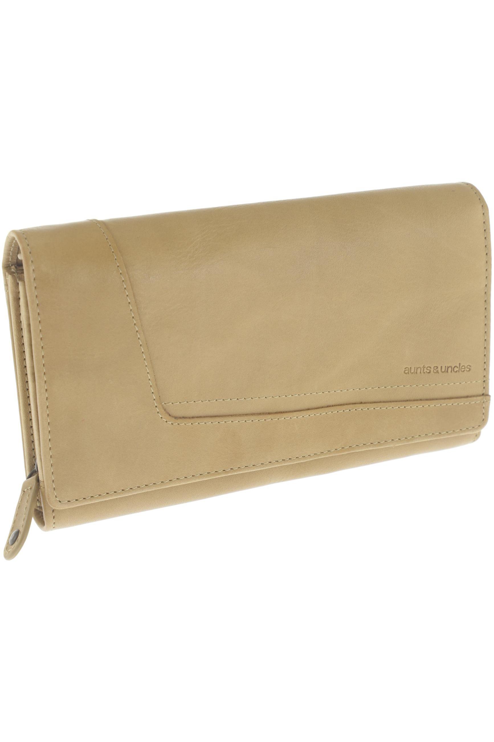 

aunts & uncles Damen Portemonnaie, beige, Gr.