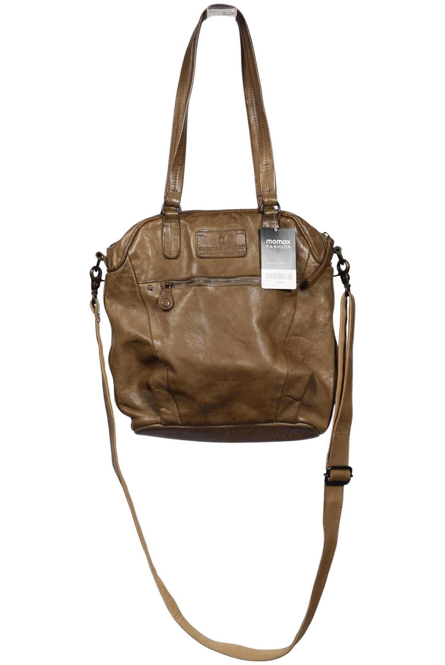 

aunts & uncles Damen Handtasche, braun, Gr.
