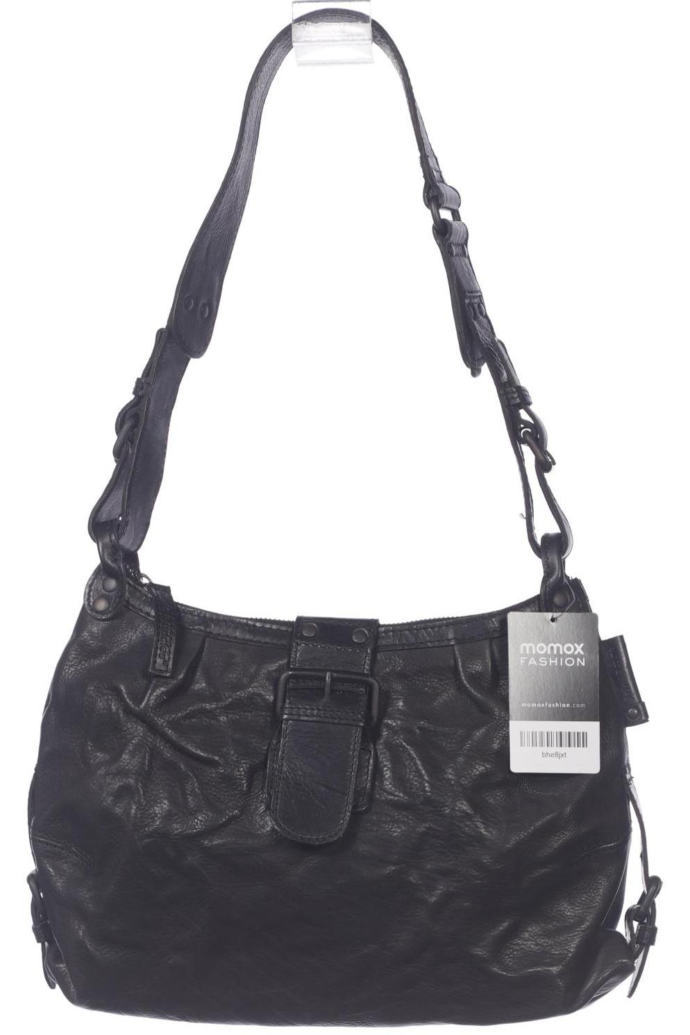 

aunts & uncles Damen Handtasche, schwarz, Gr.