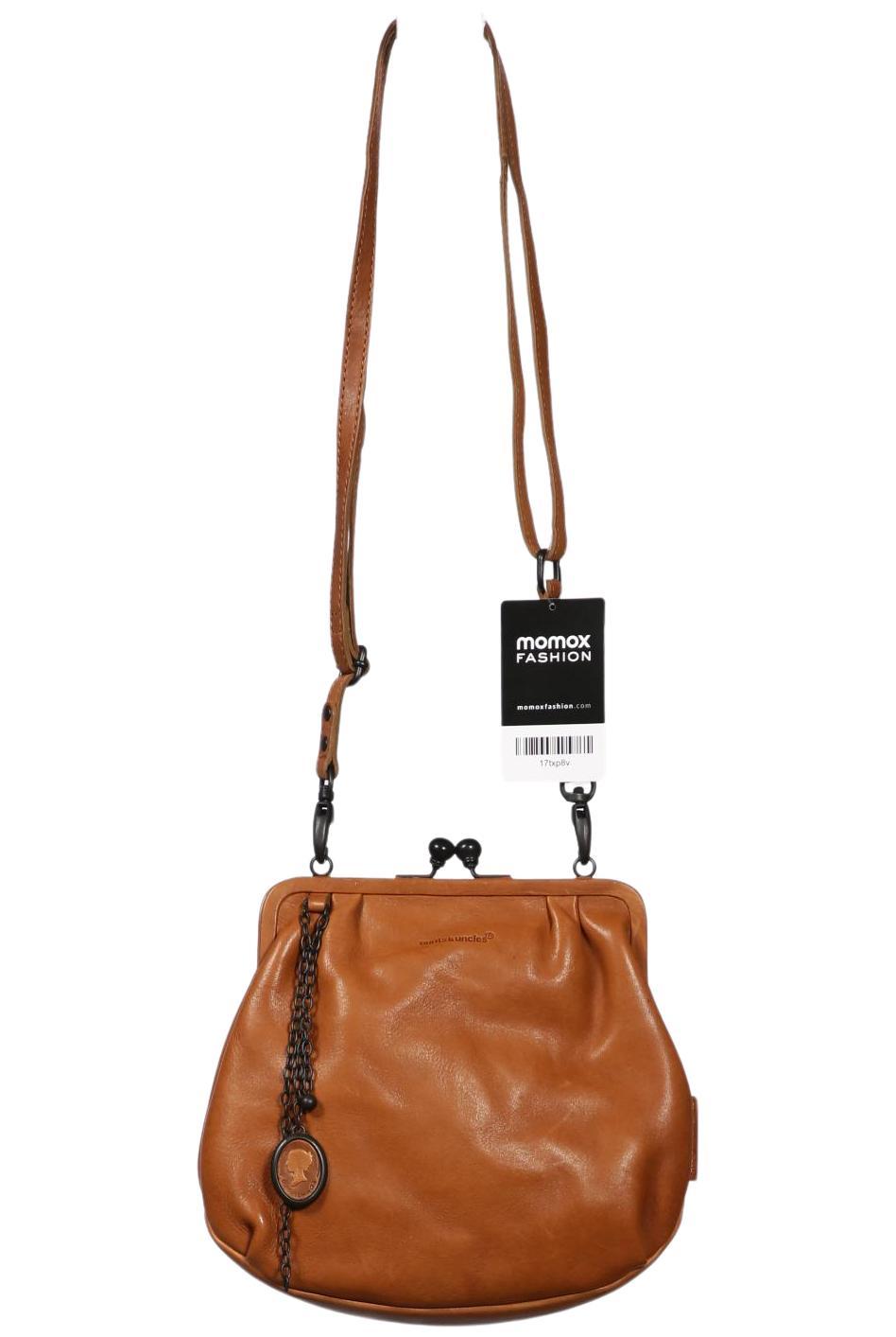 

aunts & uncles Damen Handtasche, braun, Gr.