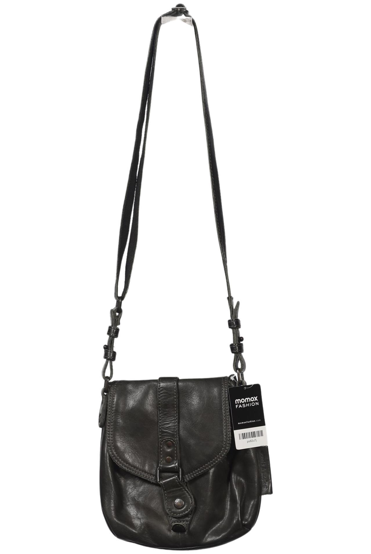 

aunts & uncles Damen Handtasche, schwarz, Gr.