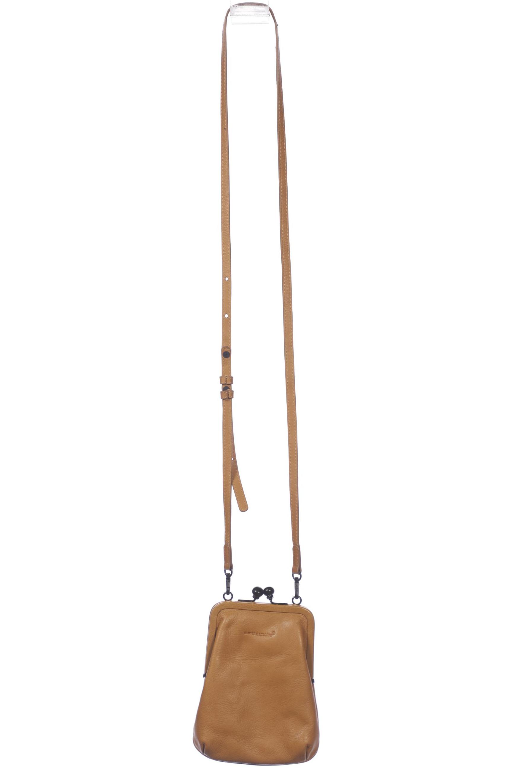 

aunts & uncles Damen Handtasche, gelb, Gr.