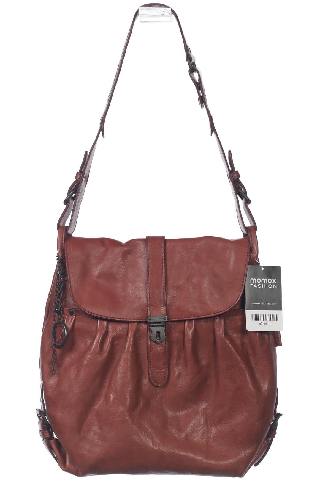 

aunts & uncles Damen Handtasche, rot, Gr.