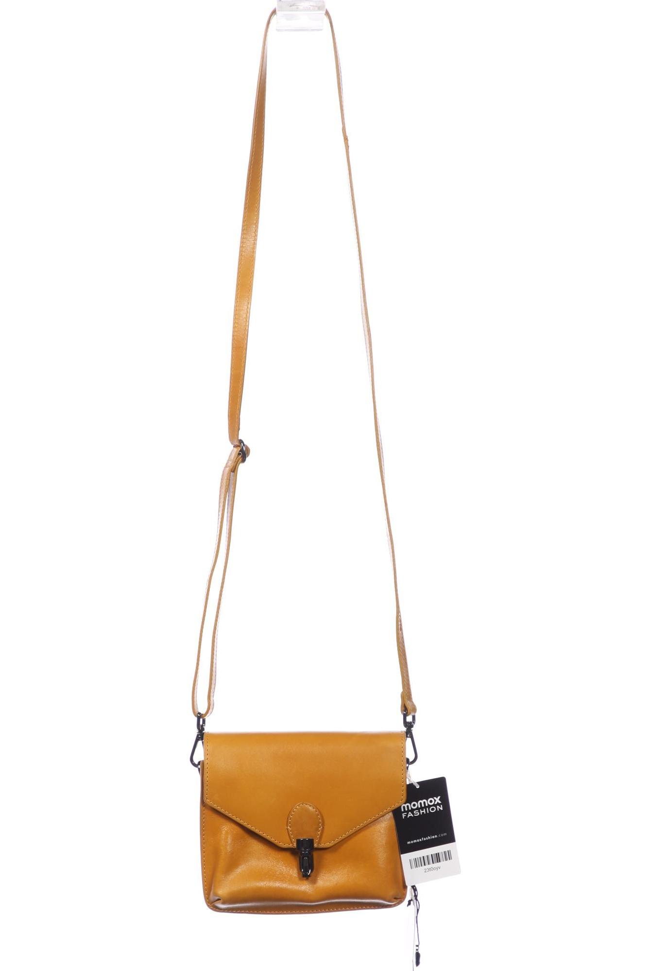 

aunts & uncles Damen Handtasche, gelb, Gr.
