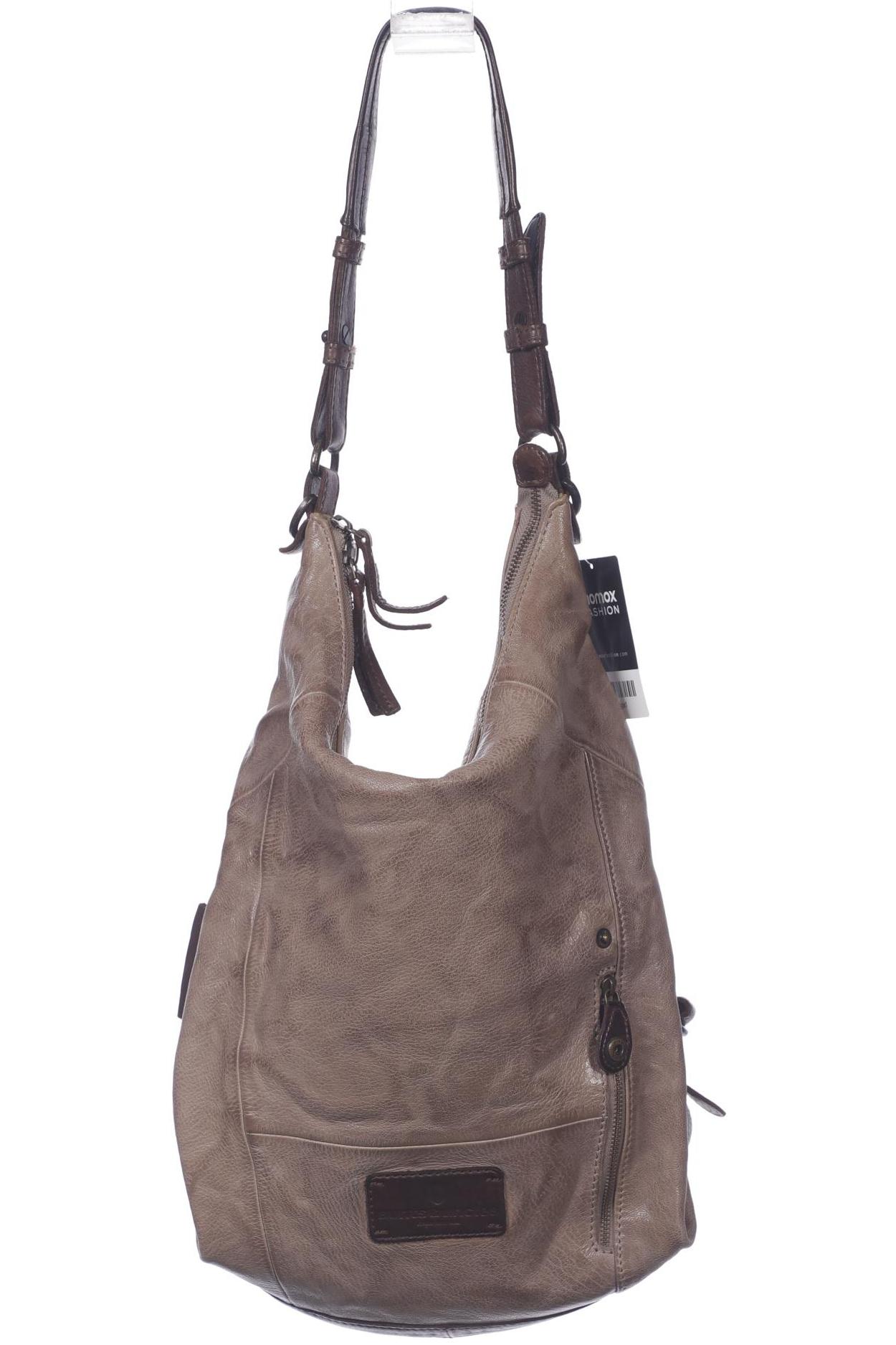 

aunts & uncles Damen Handtasche, beige, Gr.