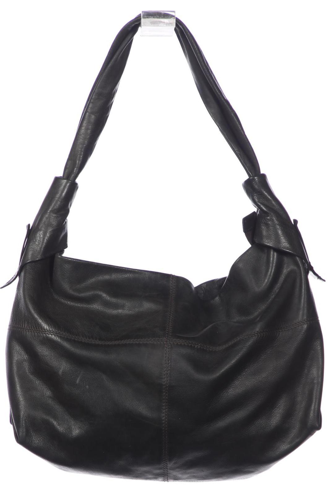 

aunts & uncles Damen Handtasche, schwarz, Gr.