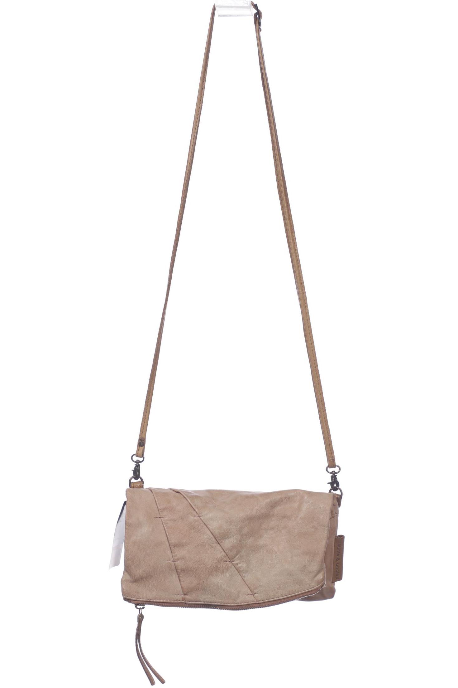 

aunts & uncles Damen Handtasche, beige, Gr.