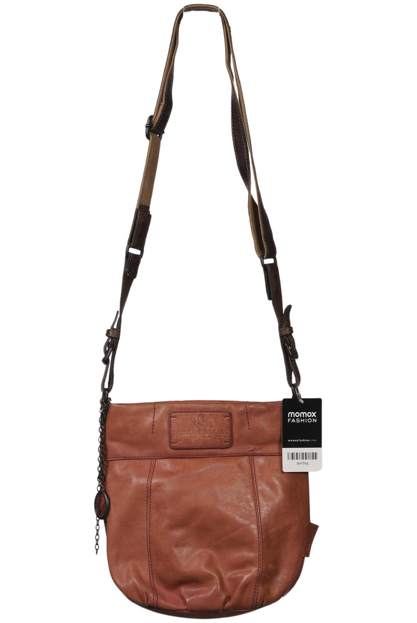 

aunts & uncles Damen Handtasche, braun, Gr.