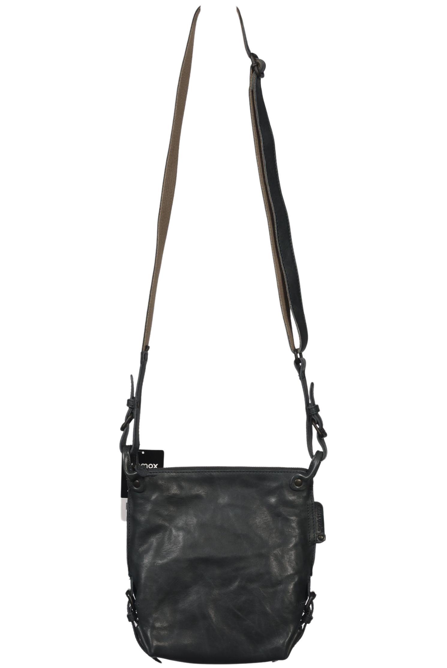 

aunts & uncles Damen Handtasche, schwarz, Gr.