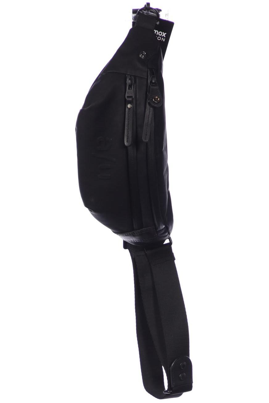 

aunts & uncles Damen Handtasche, schwarz, Gr.