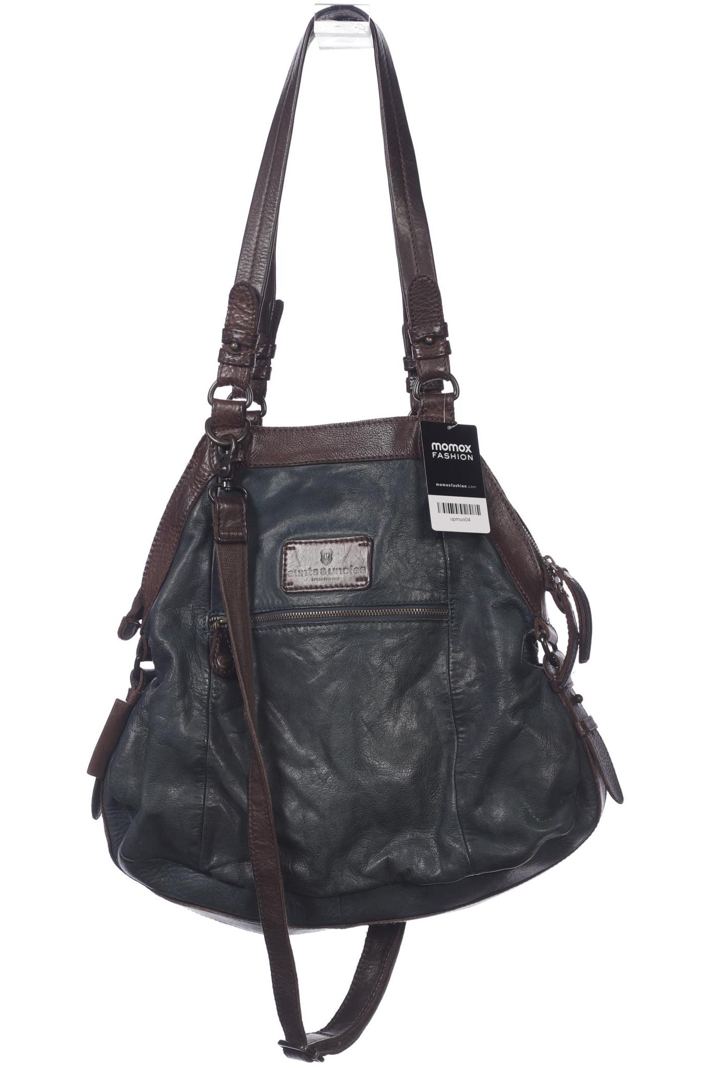 

aunts & uncles Damen Handtasche, grün, Gr.