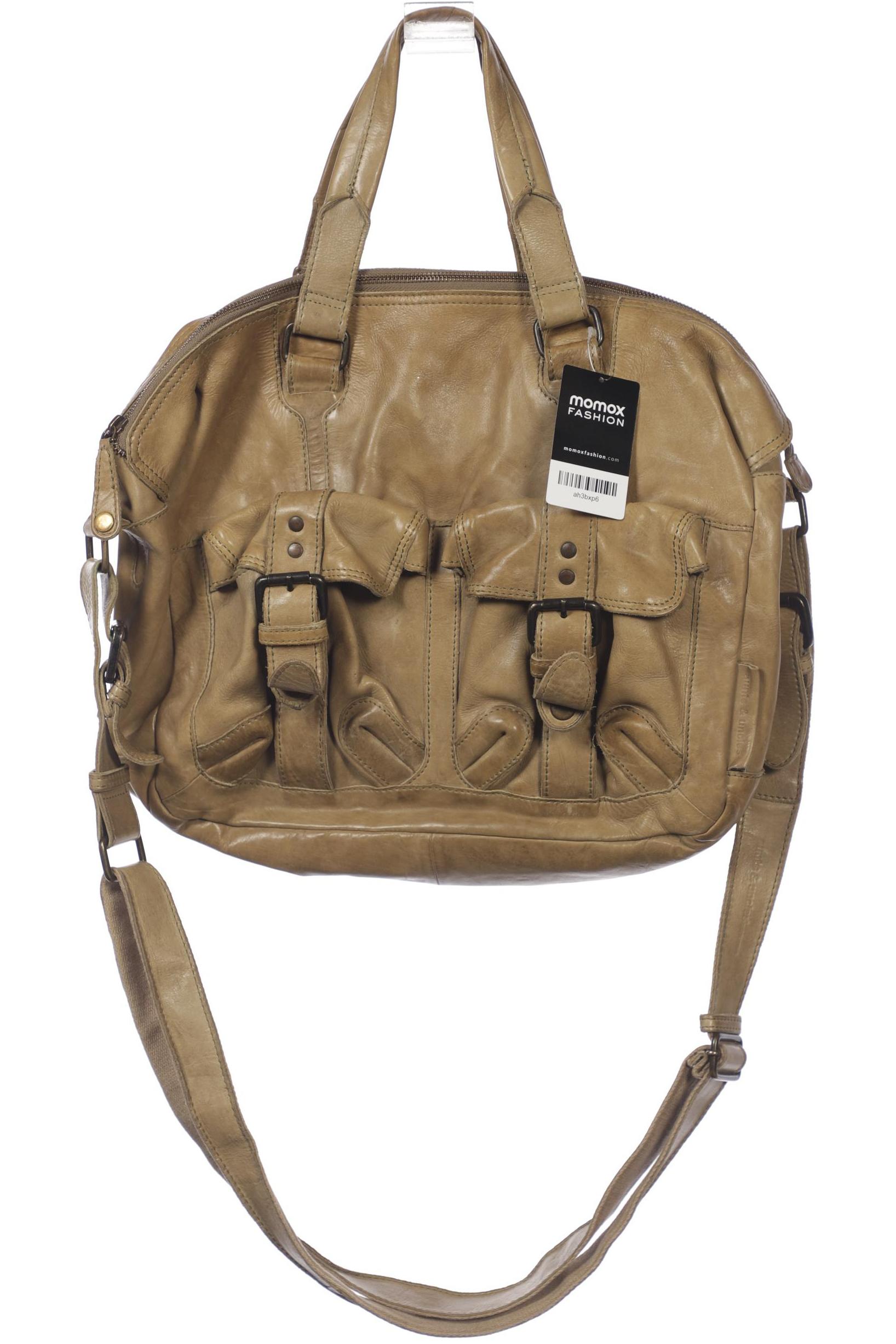 

aunts & uncles Damen Handtasche, beige