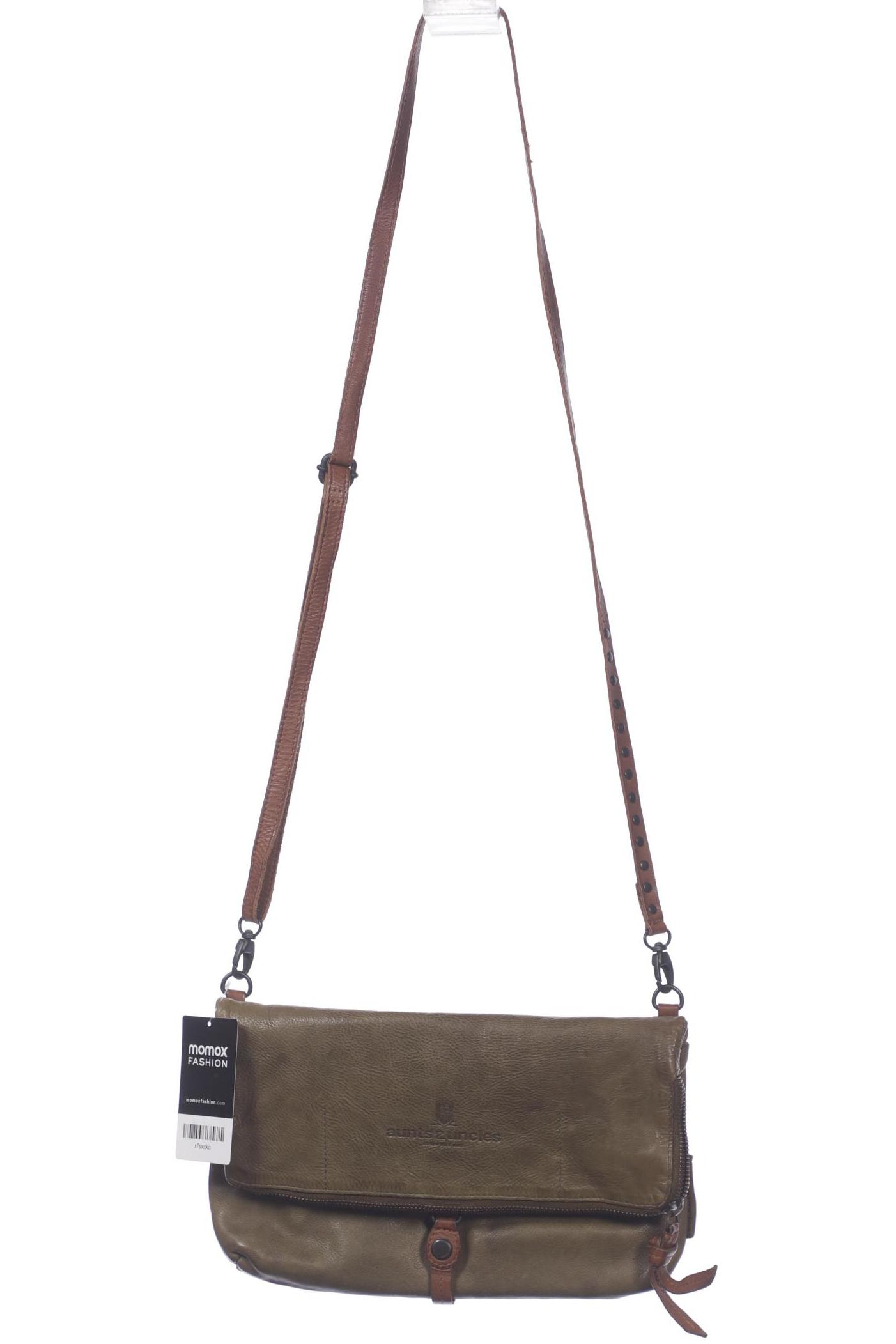 

aunts & uncles Damen Handtasche, grün, Gr.