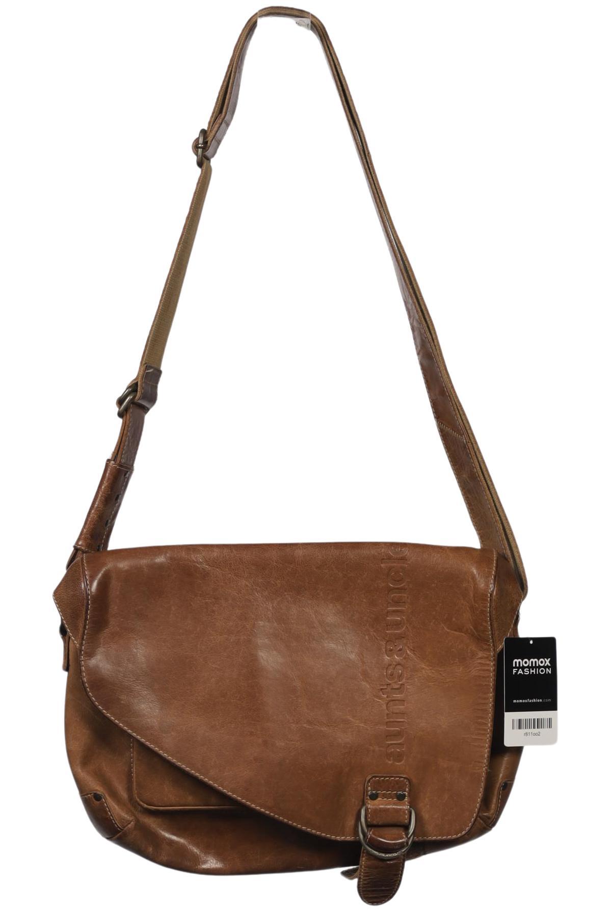 

aunts & uncles Damen Handtasche, braun, Gr.